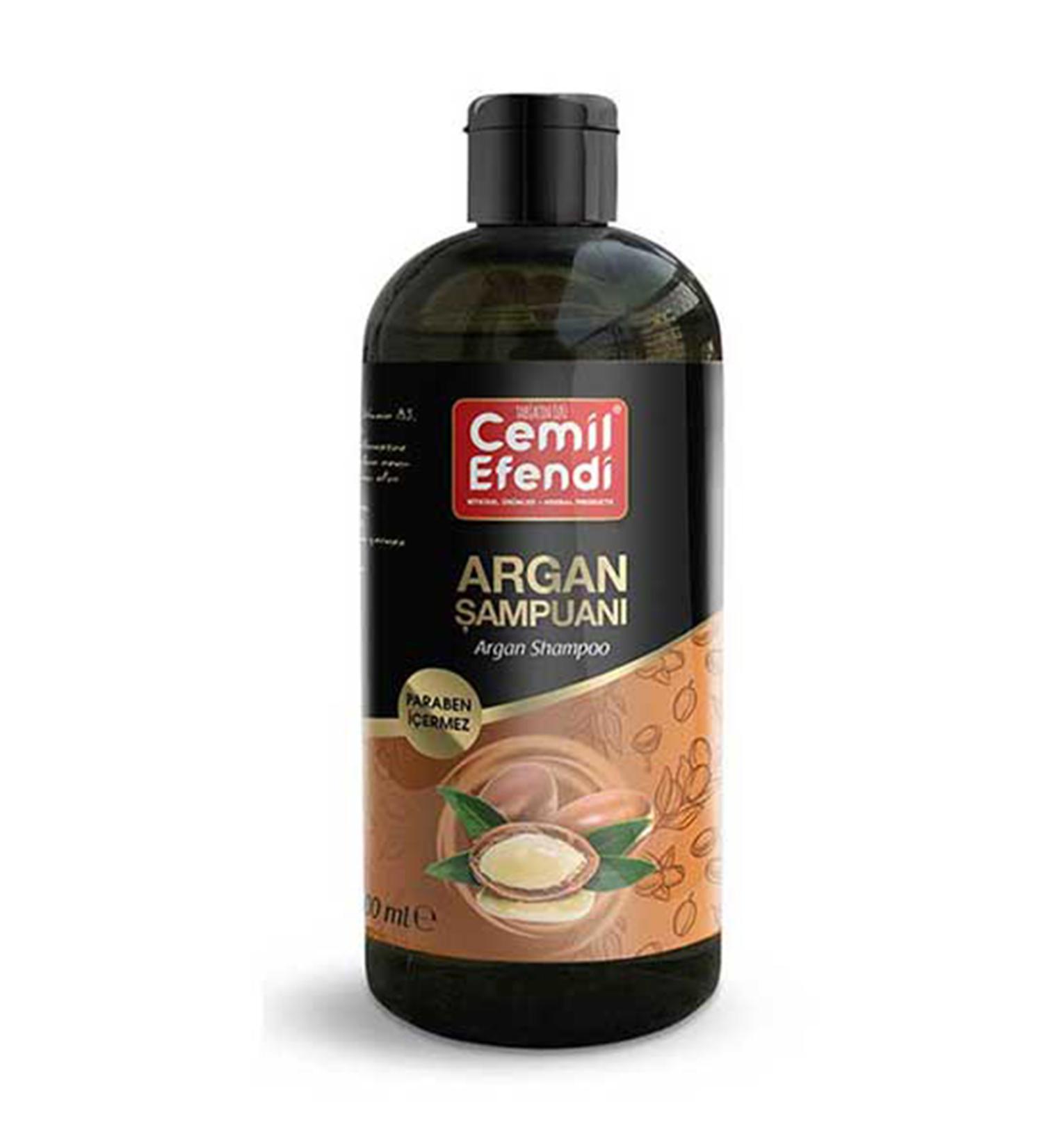 onixe Argan Shampoo For Dry Hair 400 Ml.