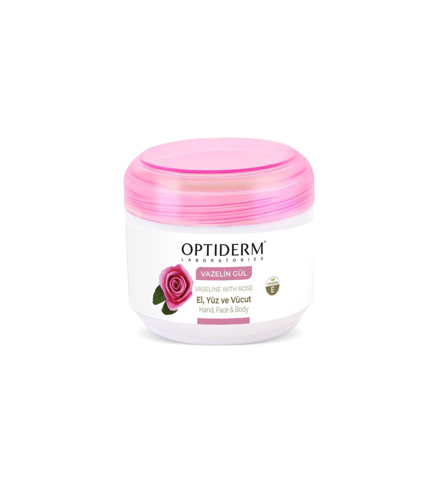 Optiderm Vaseline Rose 100 ml