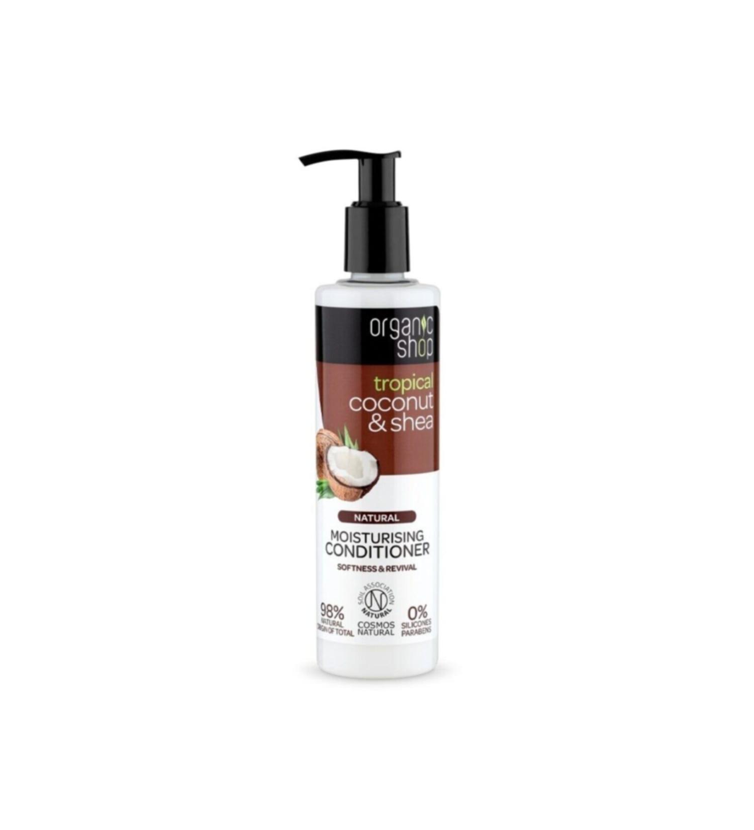 Organic Shop Coconut & Shea Oil Hair Conditioner 280 Ml