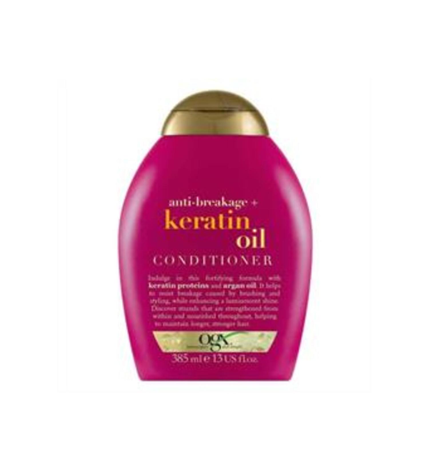 Organix Keratin Oil Hair Conditioner 385 ml (SINGLE)