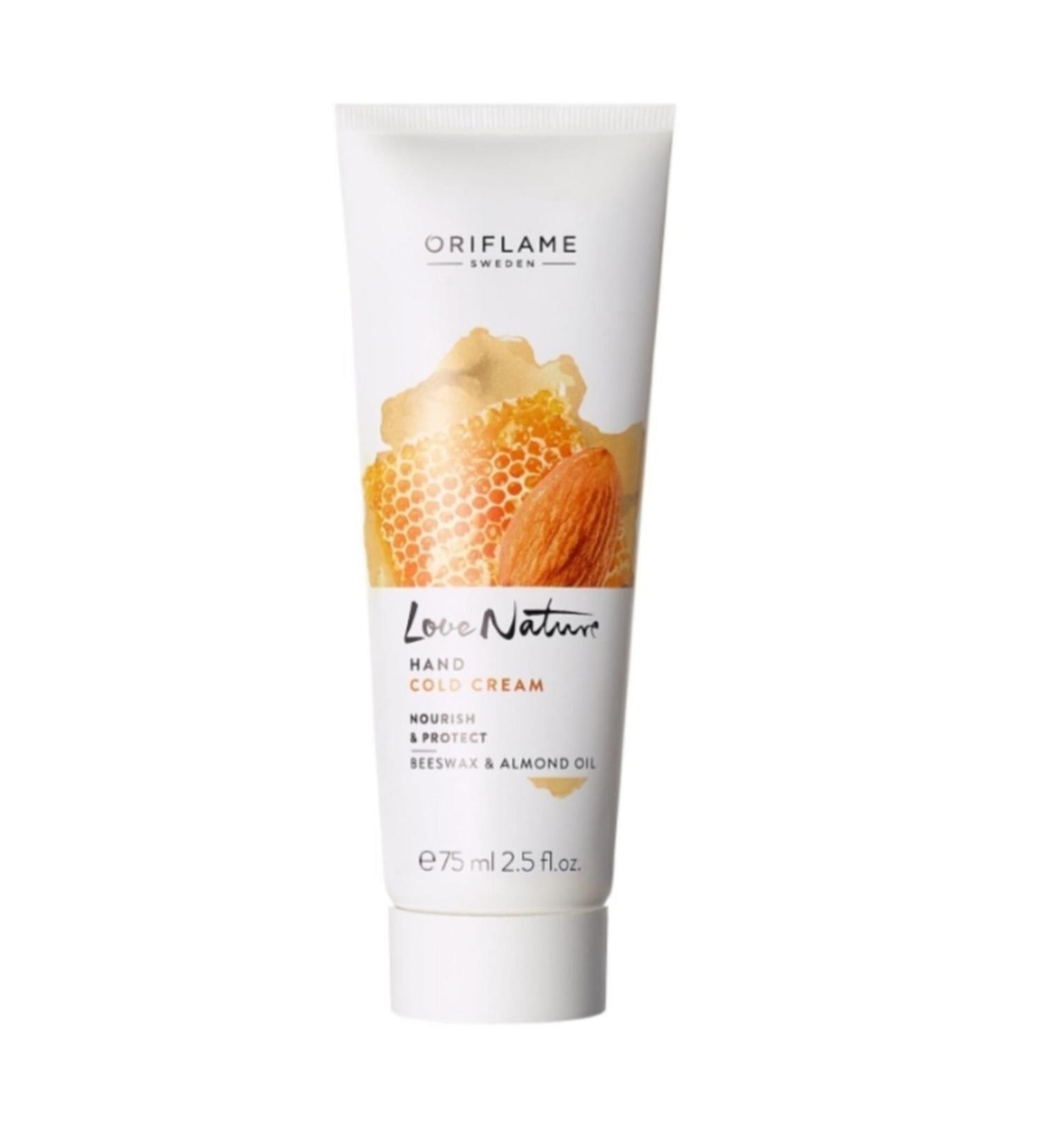 Oriflame Love Nature Cold Cream For Hands