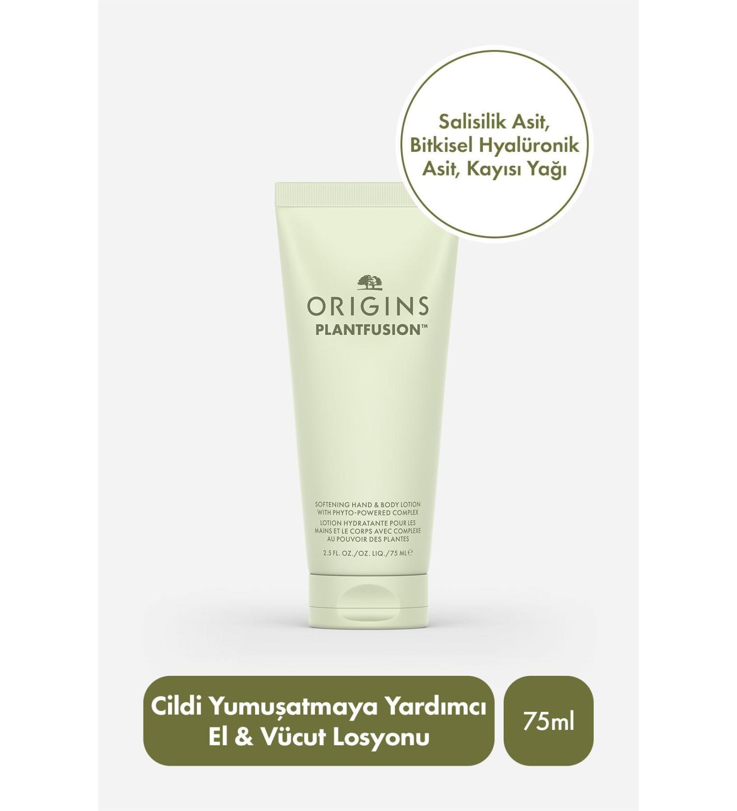 Origins Plantfusion Phyto Complex Softening Hand & Body Lotion 75 ml