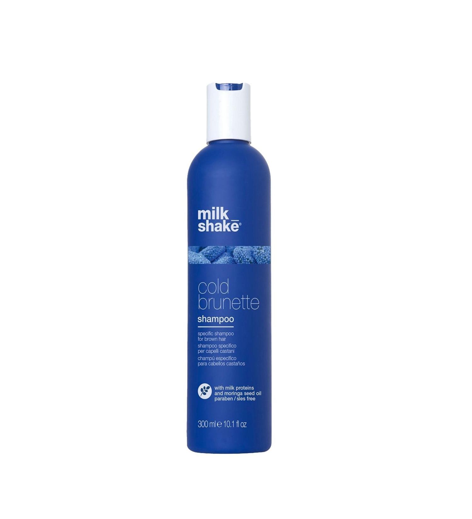 Milkshake Milk Shake Cold Brunette Shampoo For Brown Hair 300 Ml - Buy Online on GoSupps.com