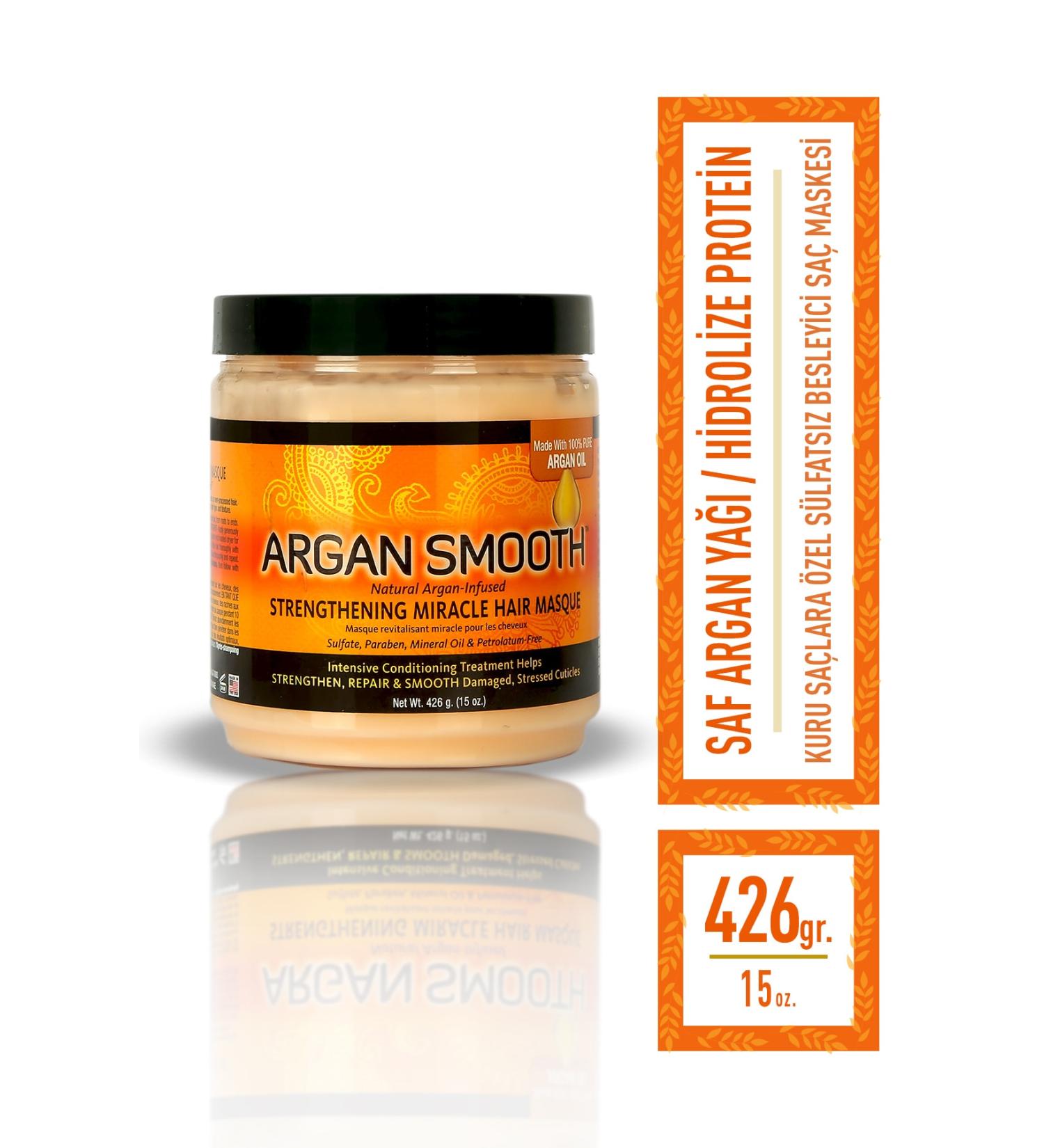 Organics Argan Oil Moisturizing Hair Mask 426 gr