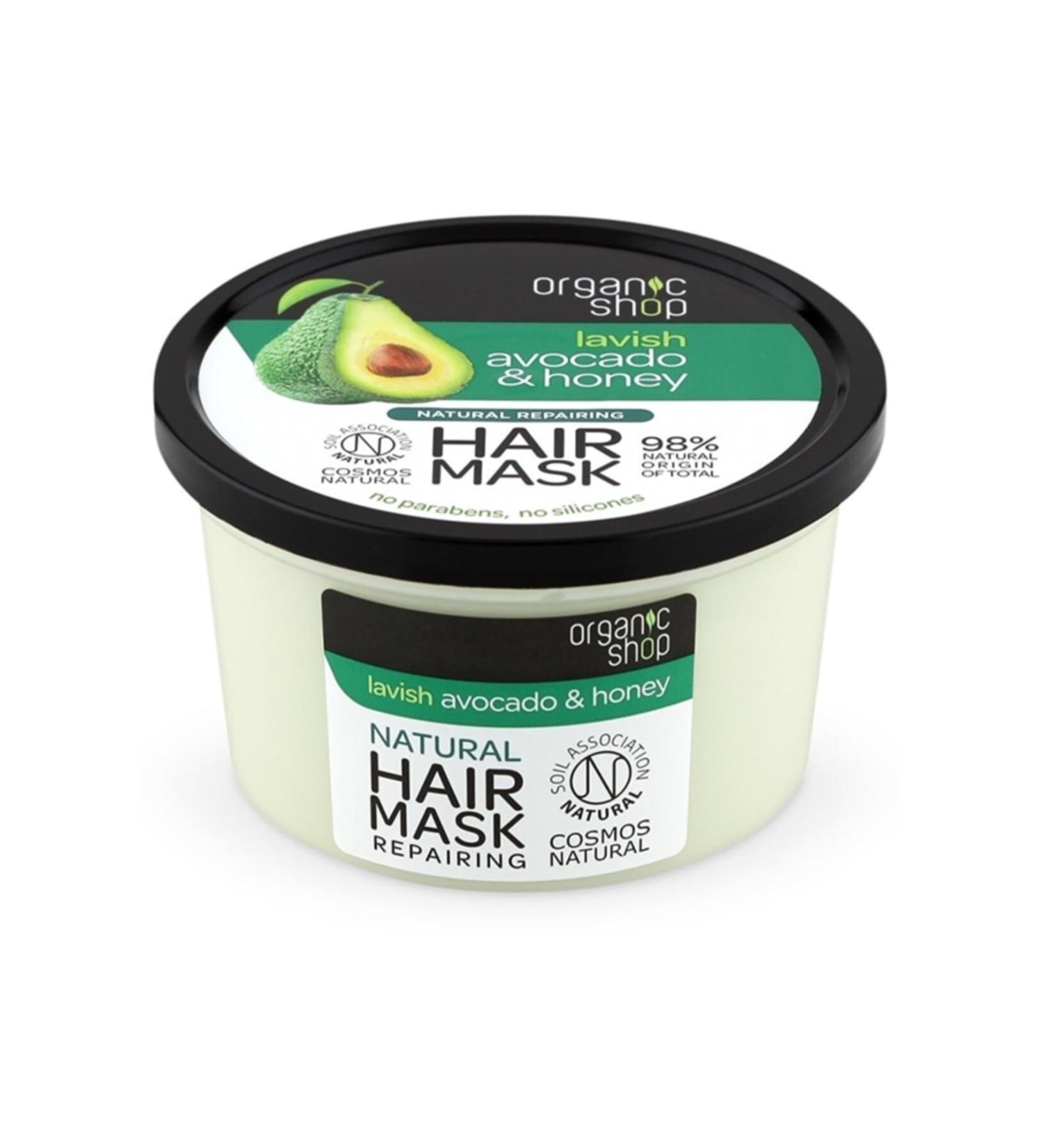 Organic Shop Avocado & Honey Hair Mask 250 Ml Category: Hair Mask
