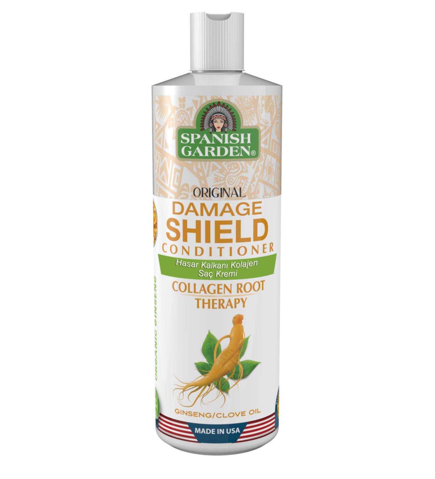 Spanish Garden Organic Damage Shield Collagen Conditioner 450 ml
