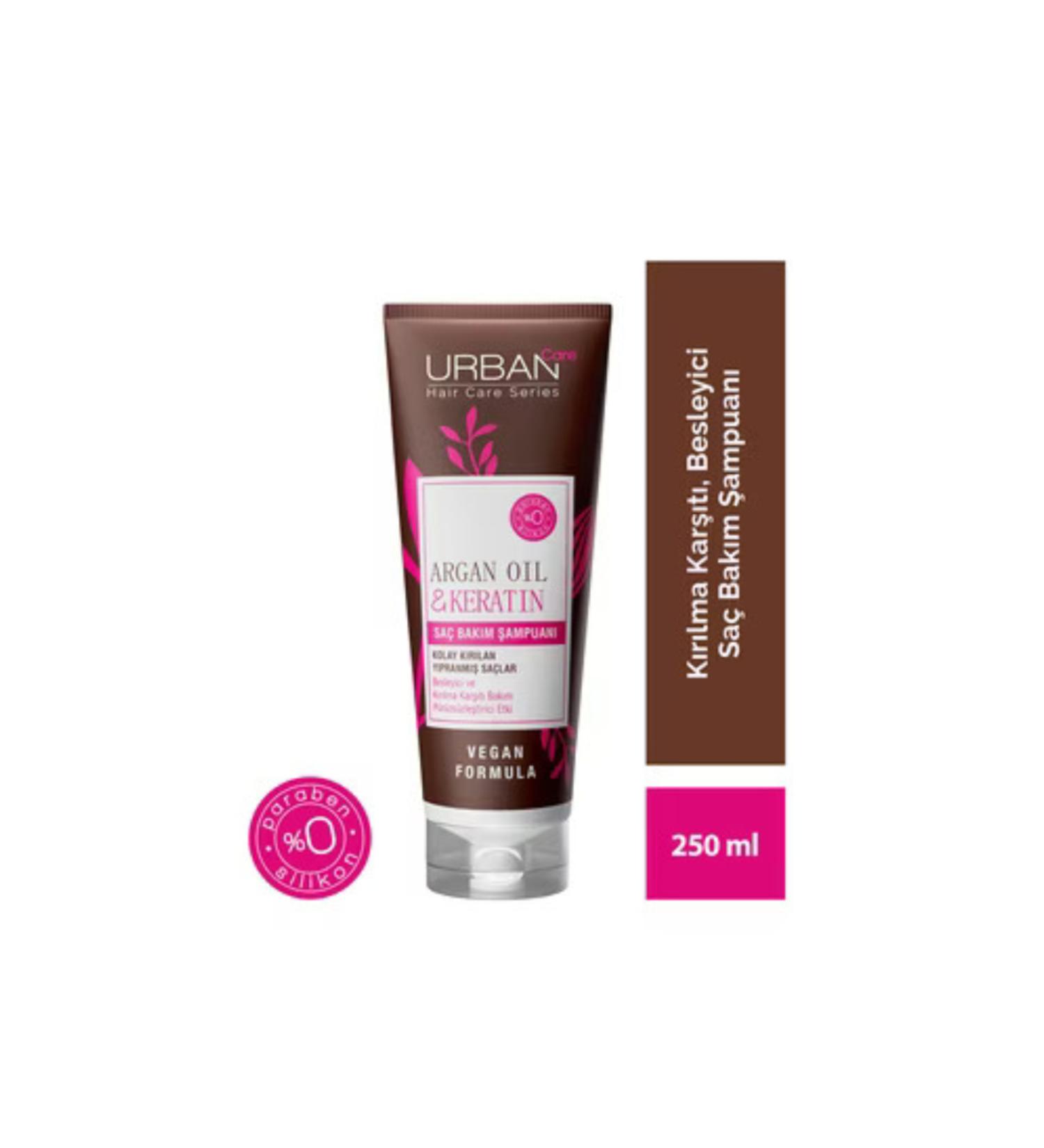 Urban Care Argan Oil Shampoo 250 ml