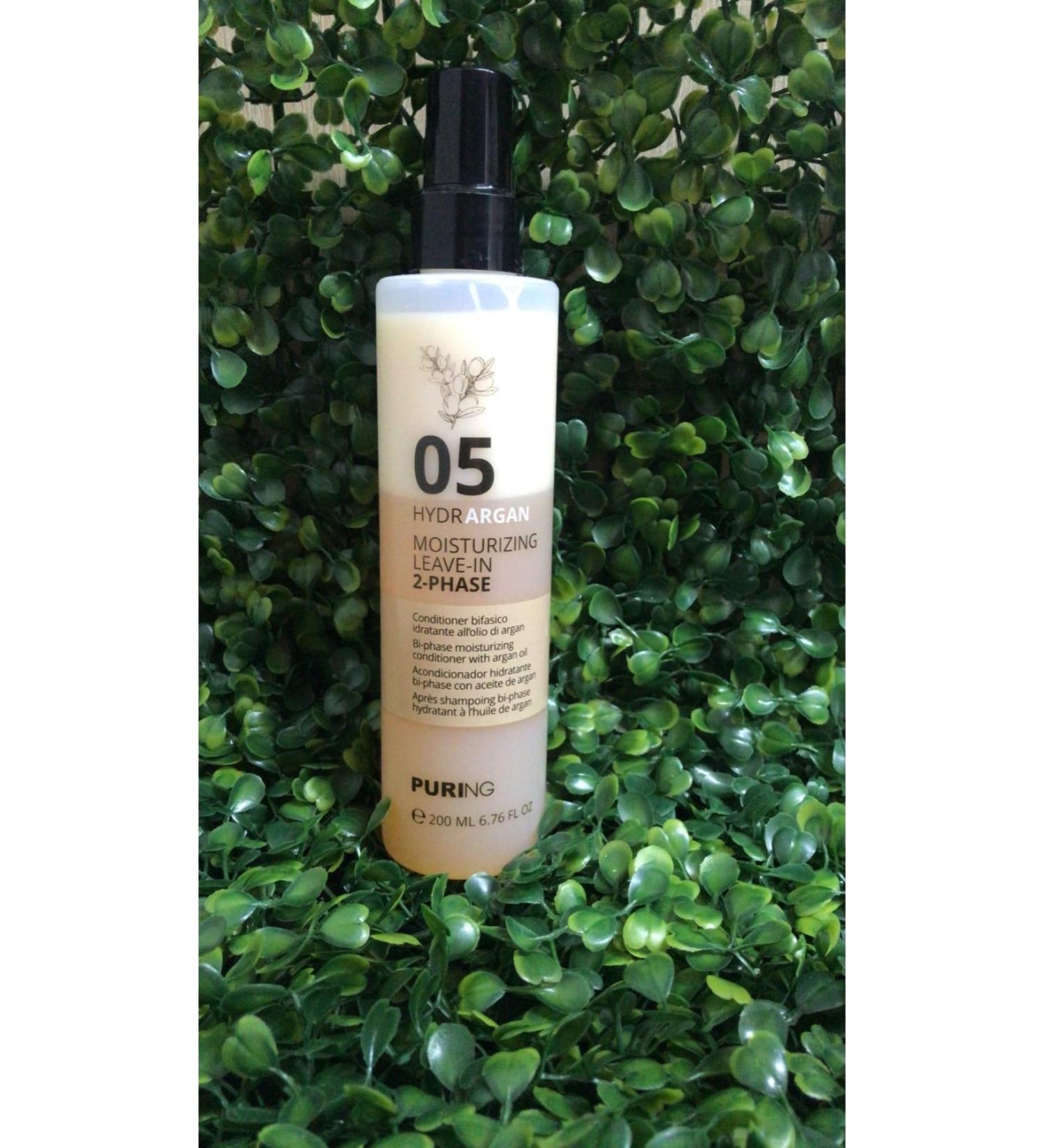 PURING Hydrargan Argan Oil Leave-In Care Milk