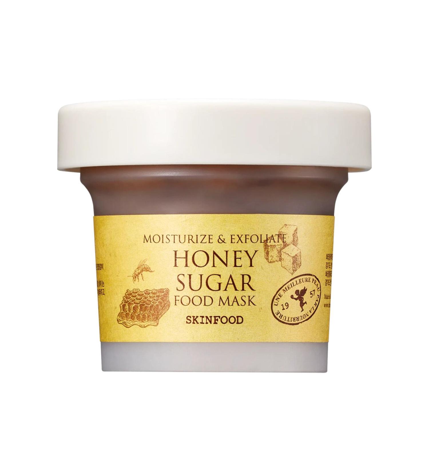 Skinfood Honey Sugar Food Mask 120gr - Buy Online on GoSupps.com