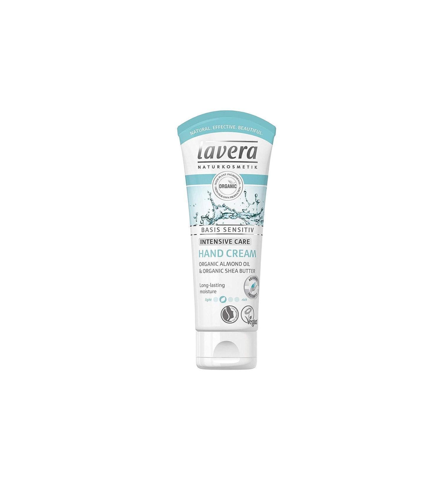 Lavera Basis Sensitiv Organic Hand Cream 75ml