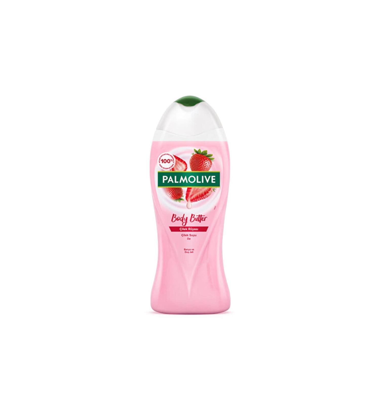 Palmolive Body Butter Shower Gel - Strawberry Dream - 500 ml