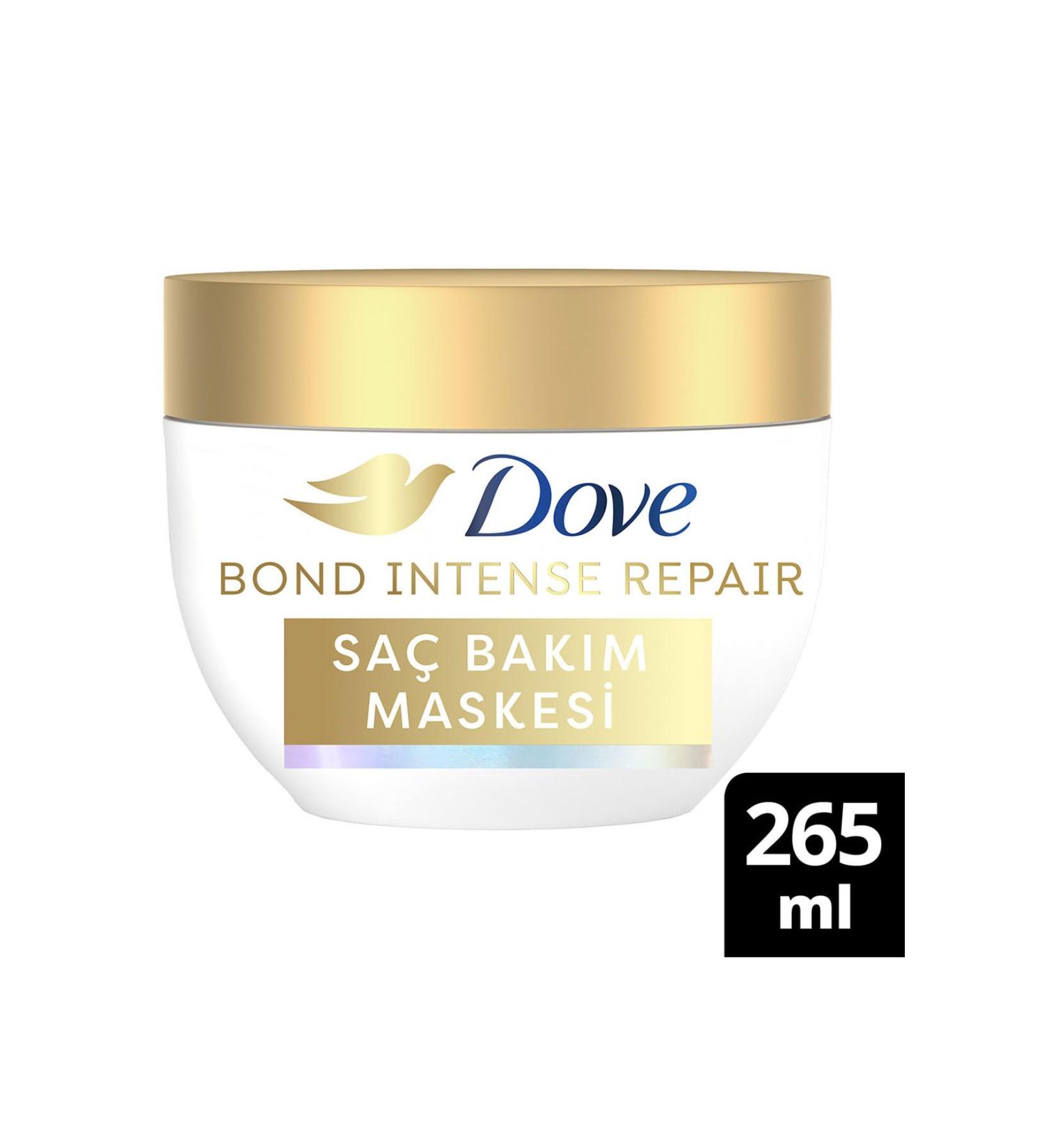 Dove 10 in 1 Hair Care Mask Bond Intense Repair + Peptide Complex 265 ml - Buy Online on GoSupps.com