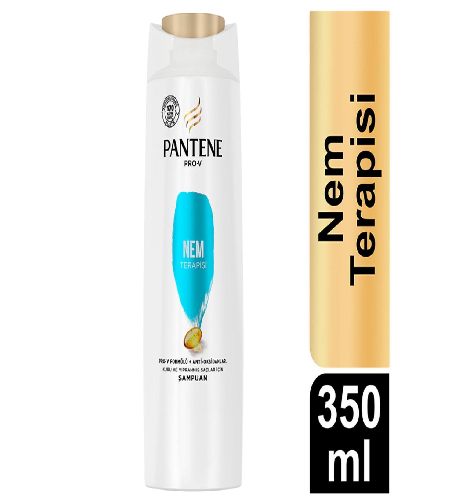 Pantene Pro-V Perfect Moisturizing Shampoo for Dry and Damaged Hair 3 in 1 350 ml