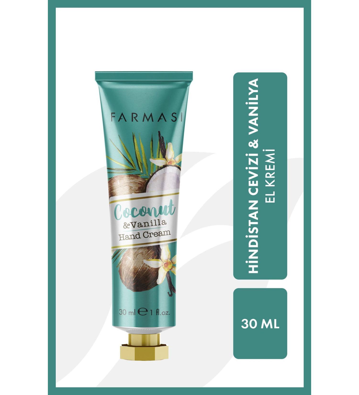 Farmasi Coconut Vanilla Hand Cream