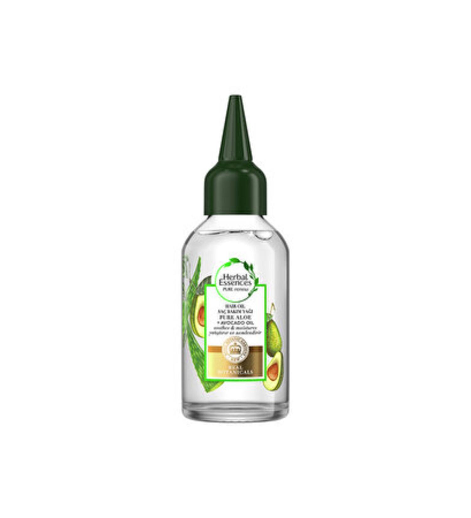 Herbal ( 3 PIECES ) Herbal Essences Aloe & Avocado Hair Care Oil 100 ml