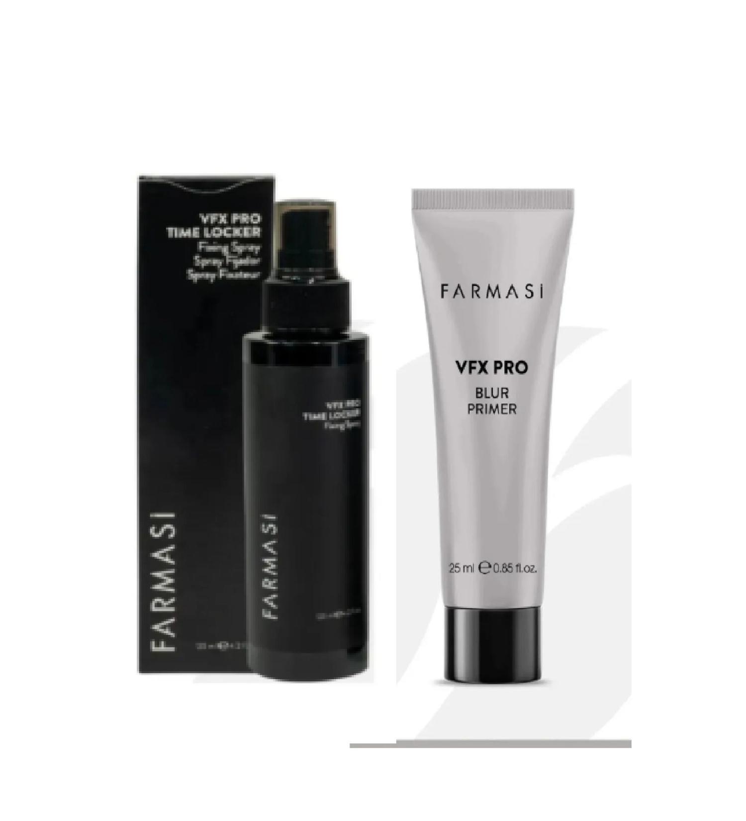 Farmasi Make-up Stabilizer 115 Ml + Vfx Pro Make-up Base 25 Ml 2 Pack