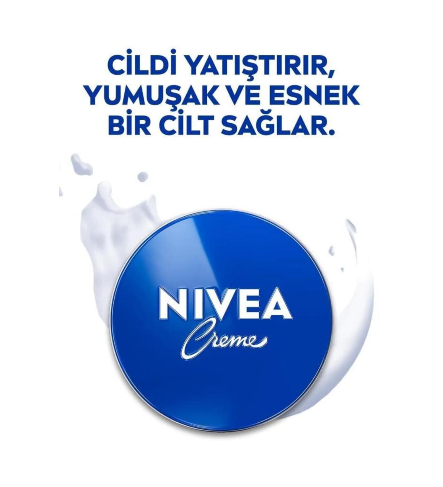 NIVEA Creme 75ml X3 - Buy Online on GoSupps.com