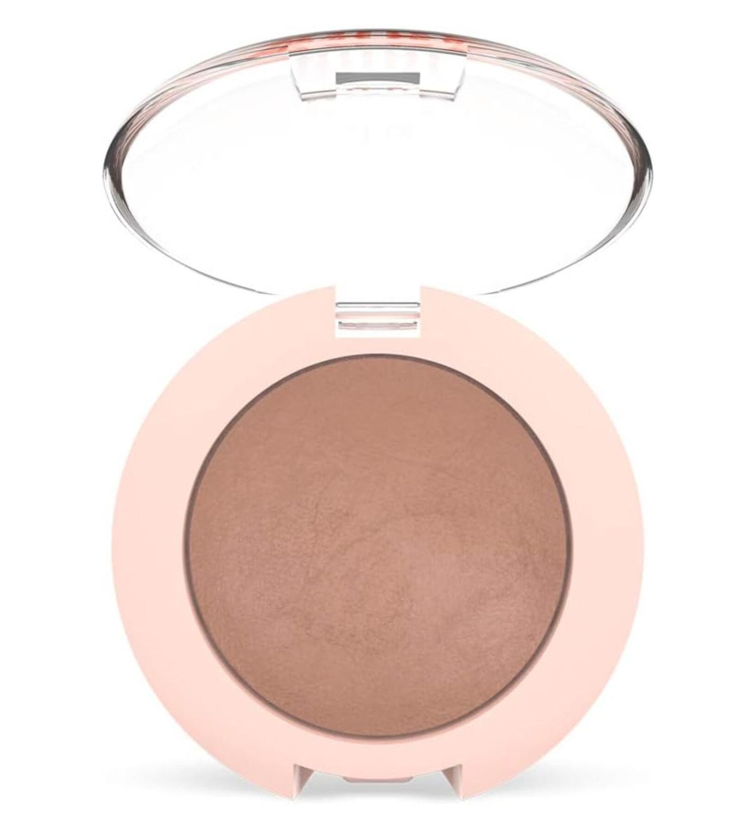 Nude Look Matte Baked Eyeshadow-Caramel Nude 1 Pack