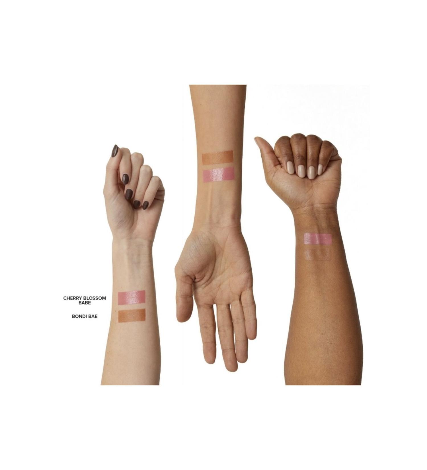NUDESTIX Pink Blush & Nude Bronze Mini Cream Stick Duo Pinkestcos