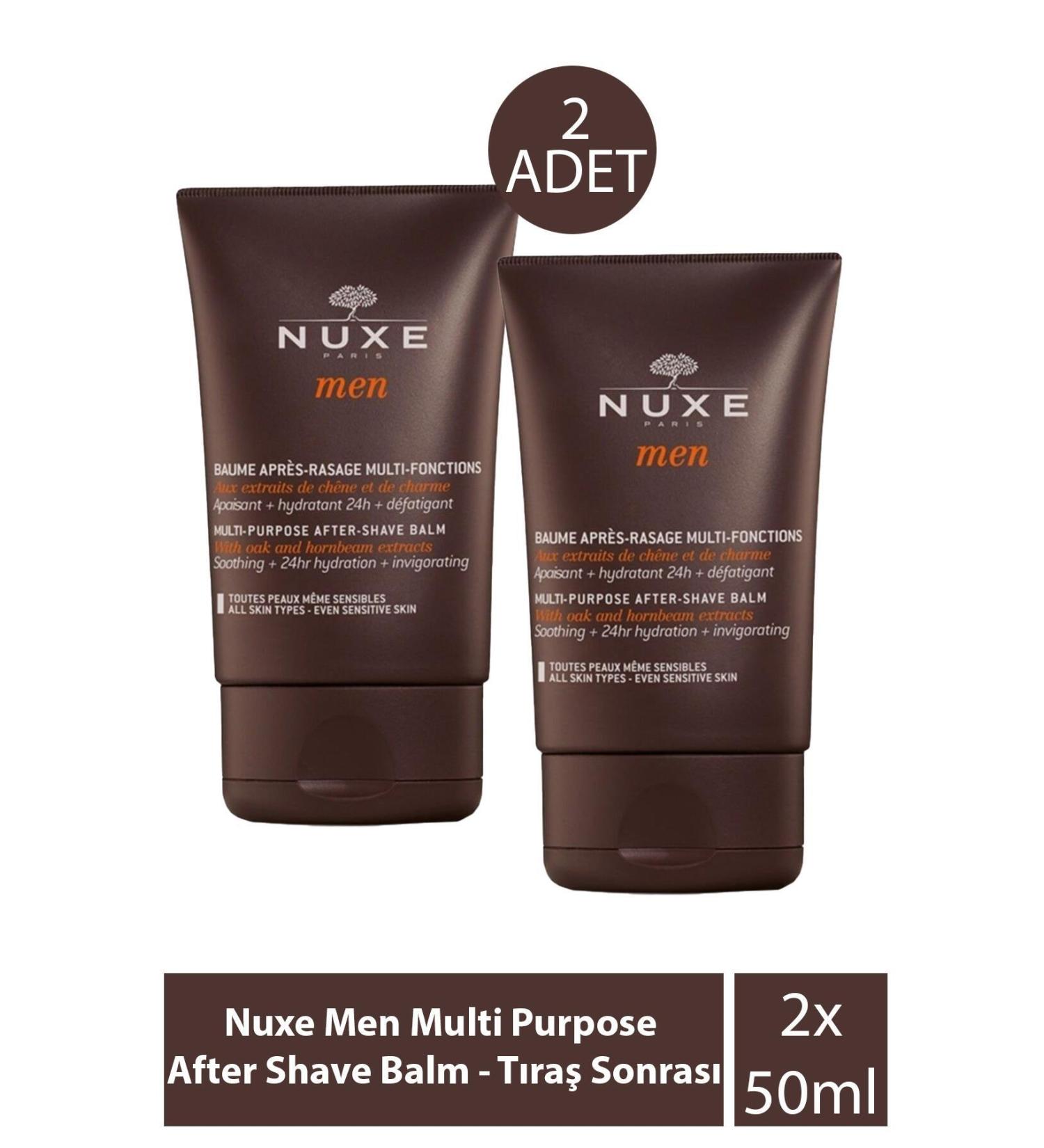 Nuxe Men Multi Purpose After Shave Balm 50 ml - After Shave 2 Pieces