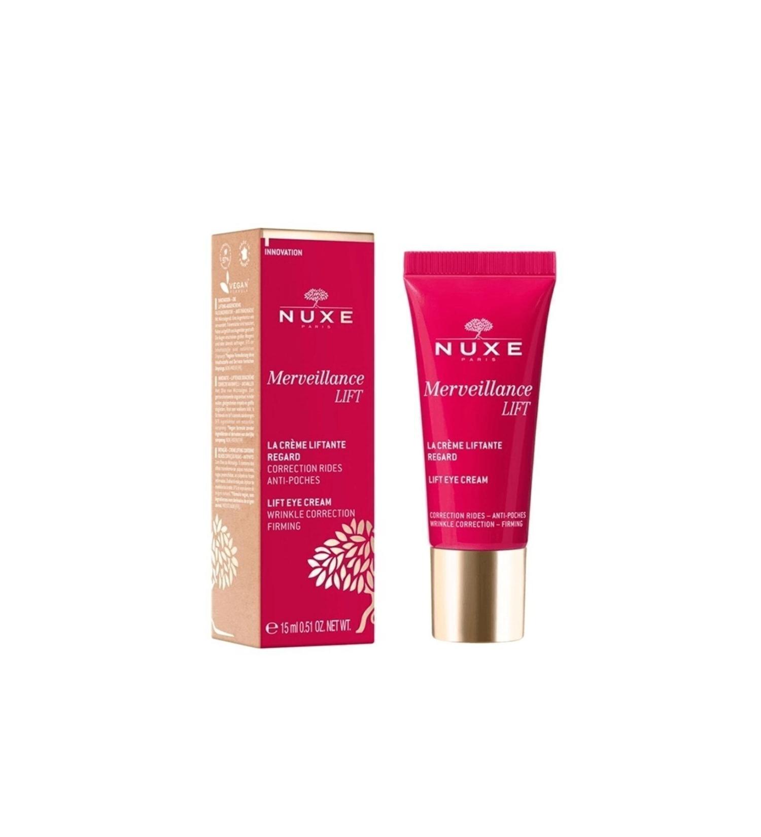 Nuxe Merveillance Lift Eye Cream 15 Ml