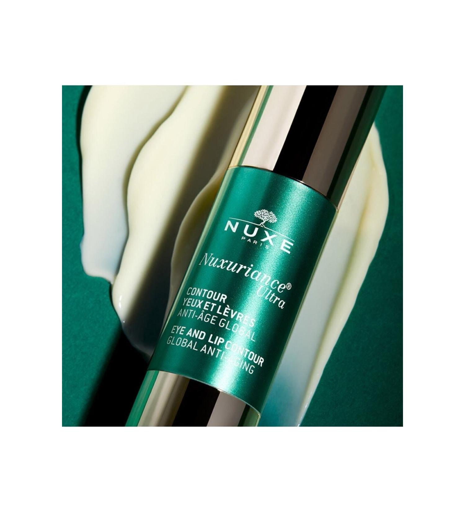 Nuxe Nuxuriance Ultra Eye And Lip (paraben-free Lip Care Cream 15 Ml)