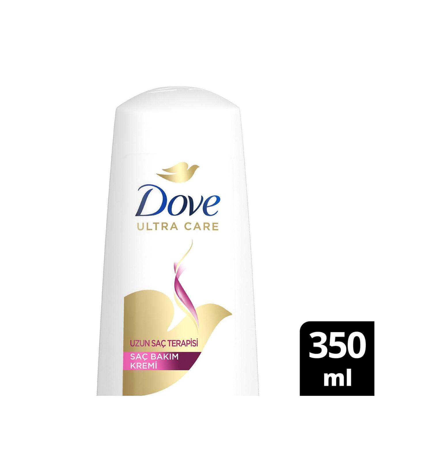 Dove Ultra Care Hair Care Conditioner Long Hair Therapy For Long Damaged Hair 350 ml - Buy Online on GoSupps.com