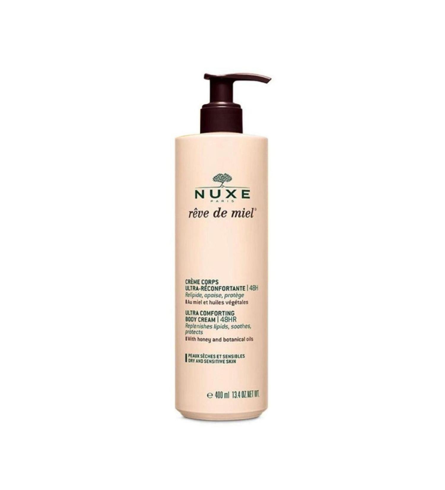 Nuxe Reve De Miel Ultra Comforting Body Cream 48hr 400ml