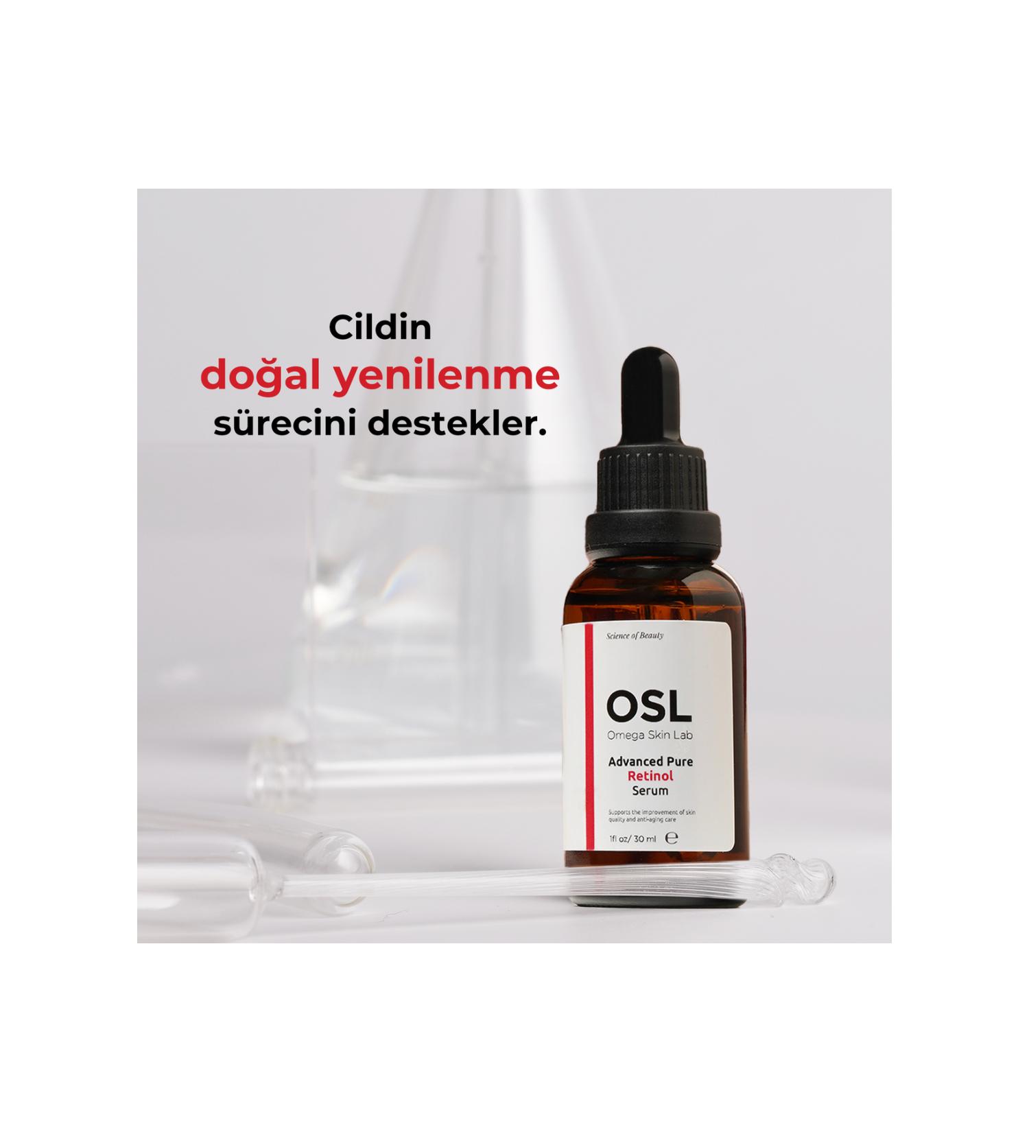 Jeunesse Vitamin C + Collagen + Hyaluronic Acid Face Serum 3-Piece Set