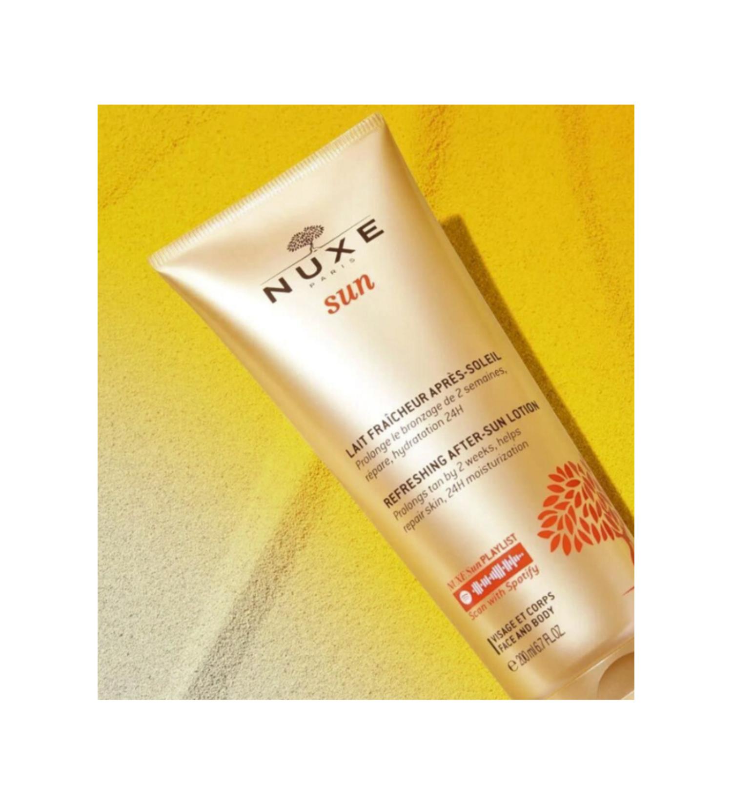 Nuxe Sun After Sun Care Cream 200ml Provides Silky Softness
