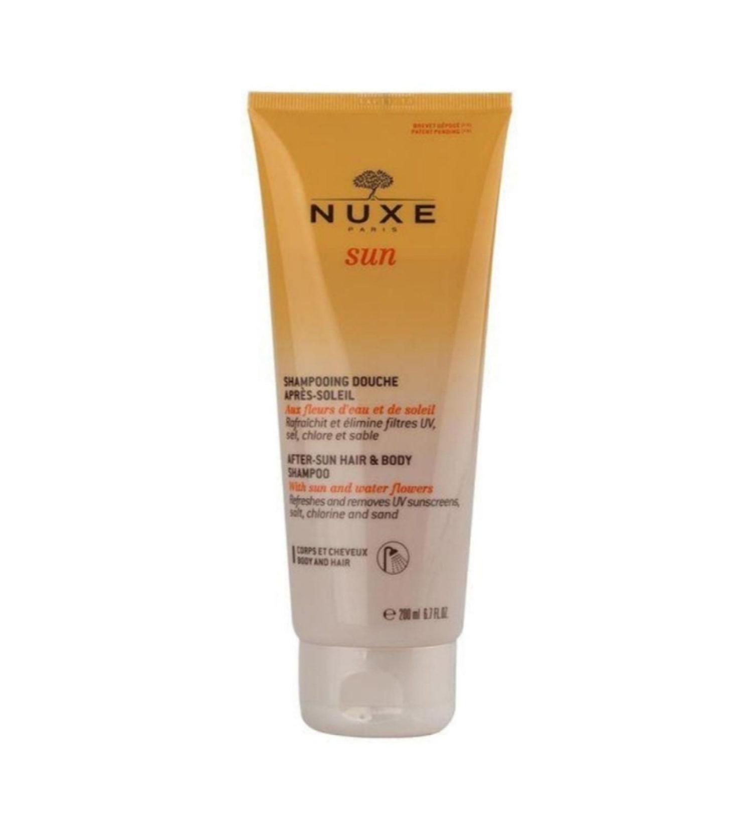 Nuxe Sun After Sun Hair And Body Shampoo 200 ml nux101