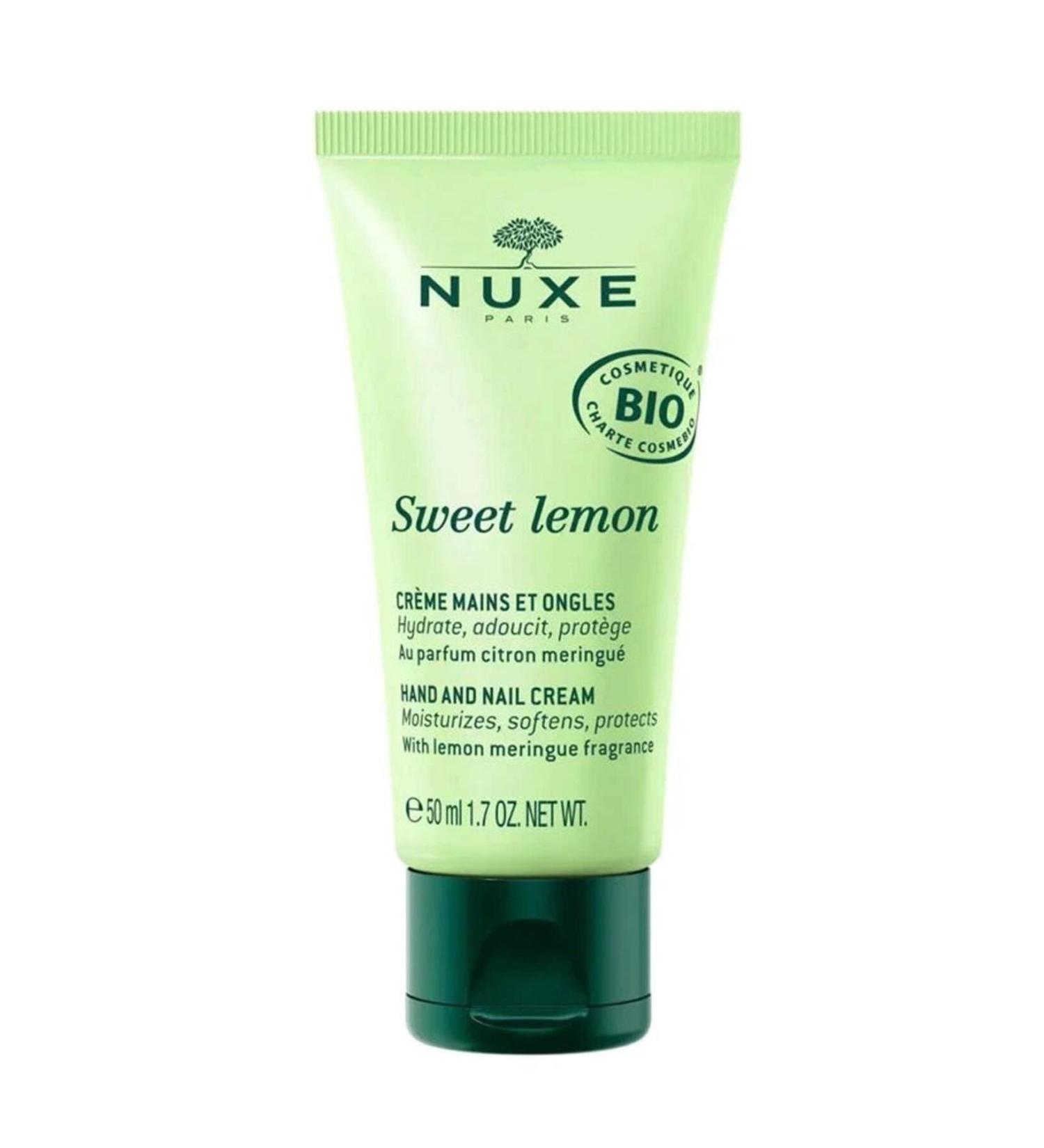 Nuxe Sweet Lemon Hand and Nail Care Cream 50 ml