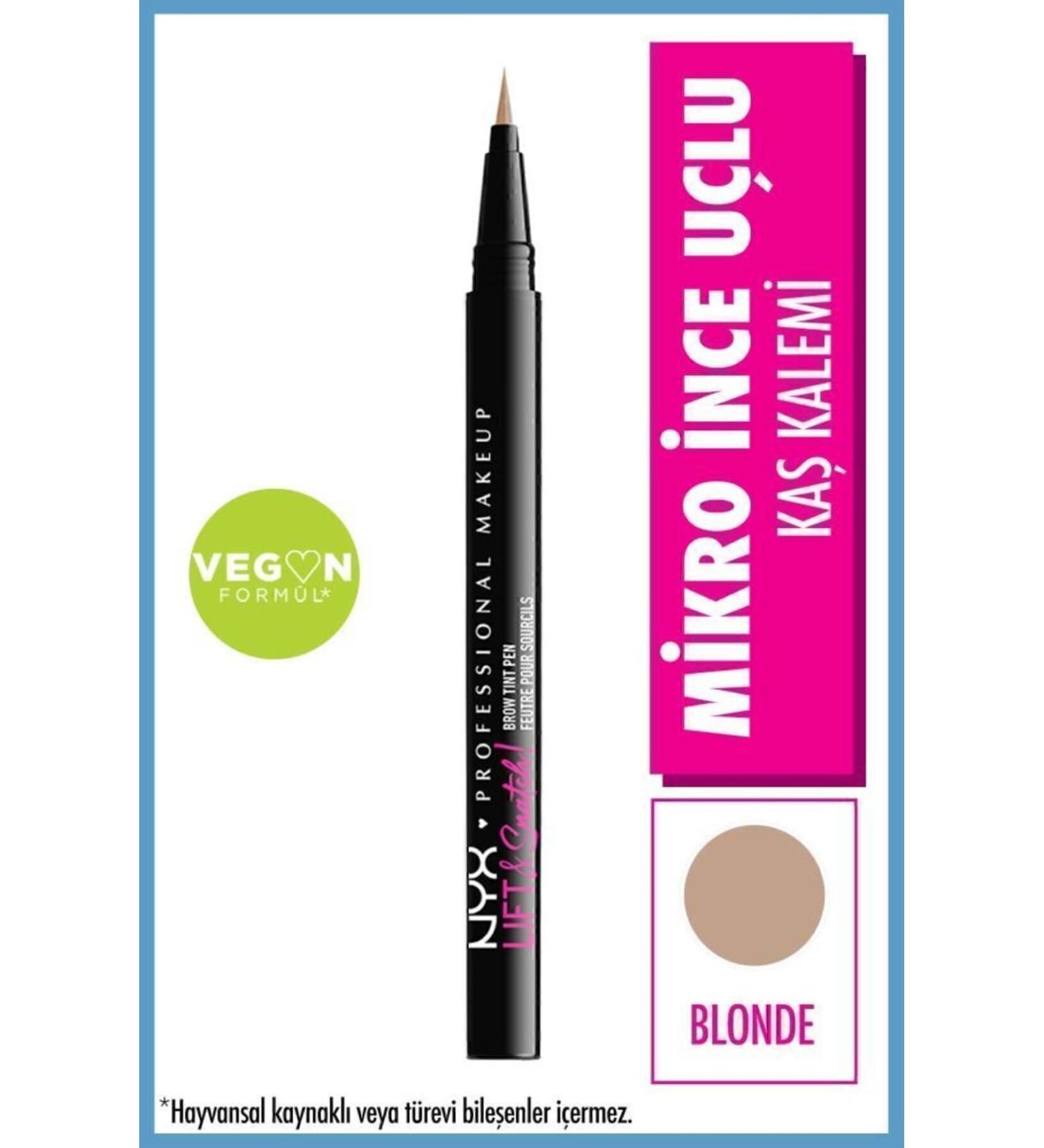 NYX Professional Makeup Lift & Snatch! Brow Tint Pen Blonde - Eyebrow Pencil - Buy Online on GoSupps.com