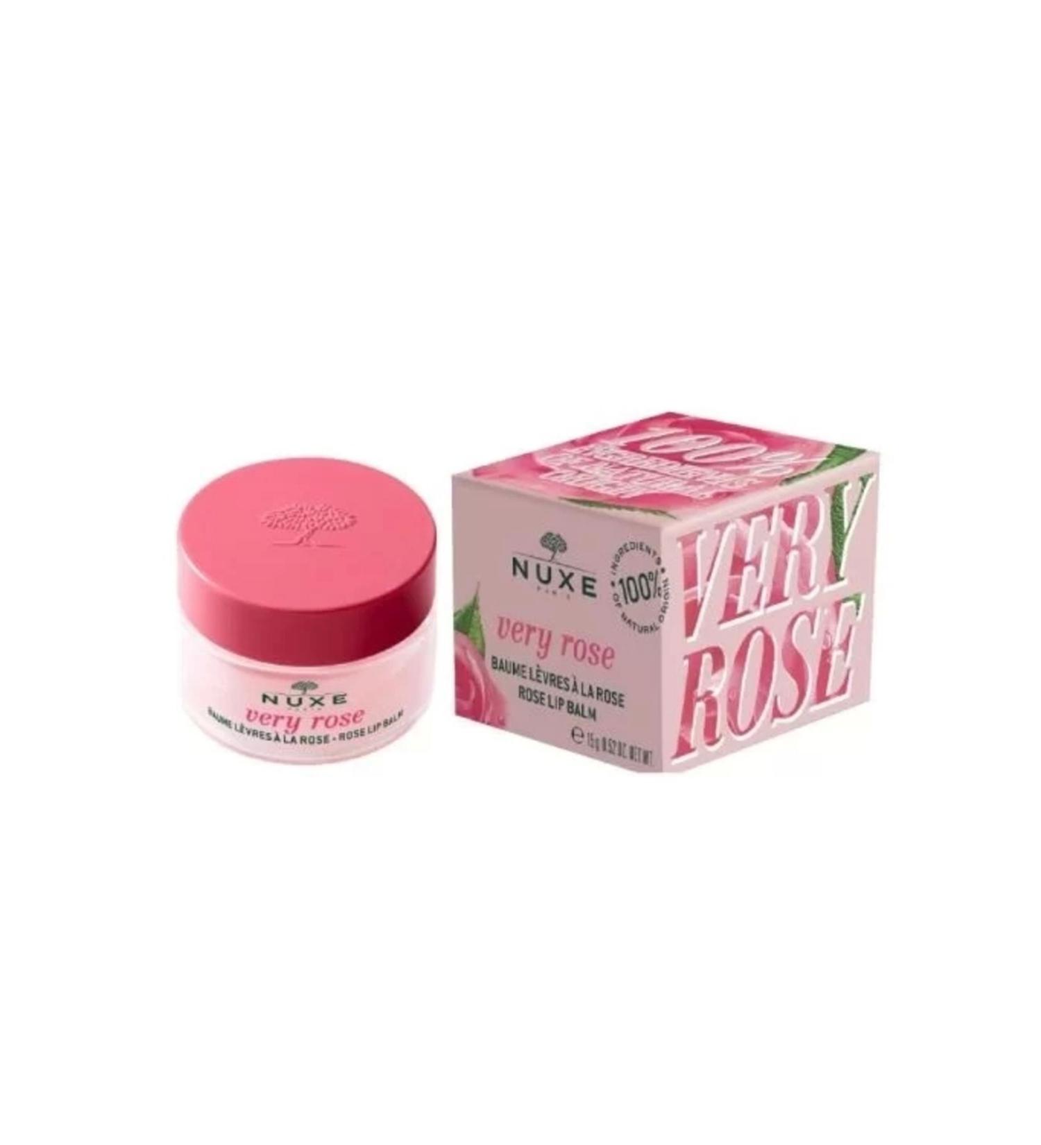 Nuxe Very Rose Rose Essence Lip Balm 15gr