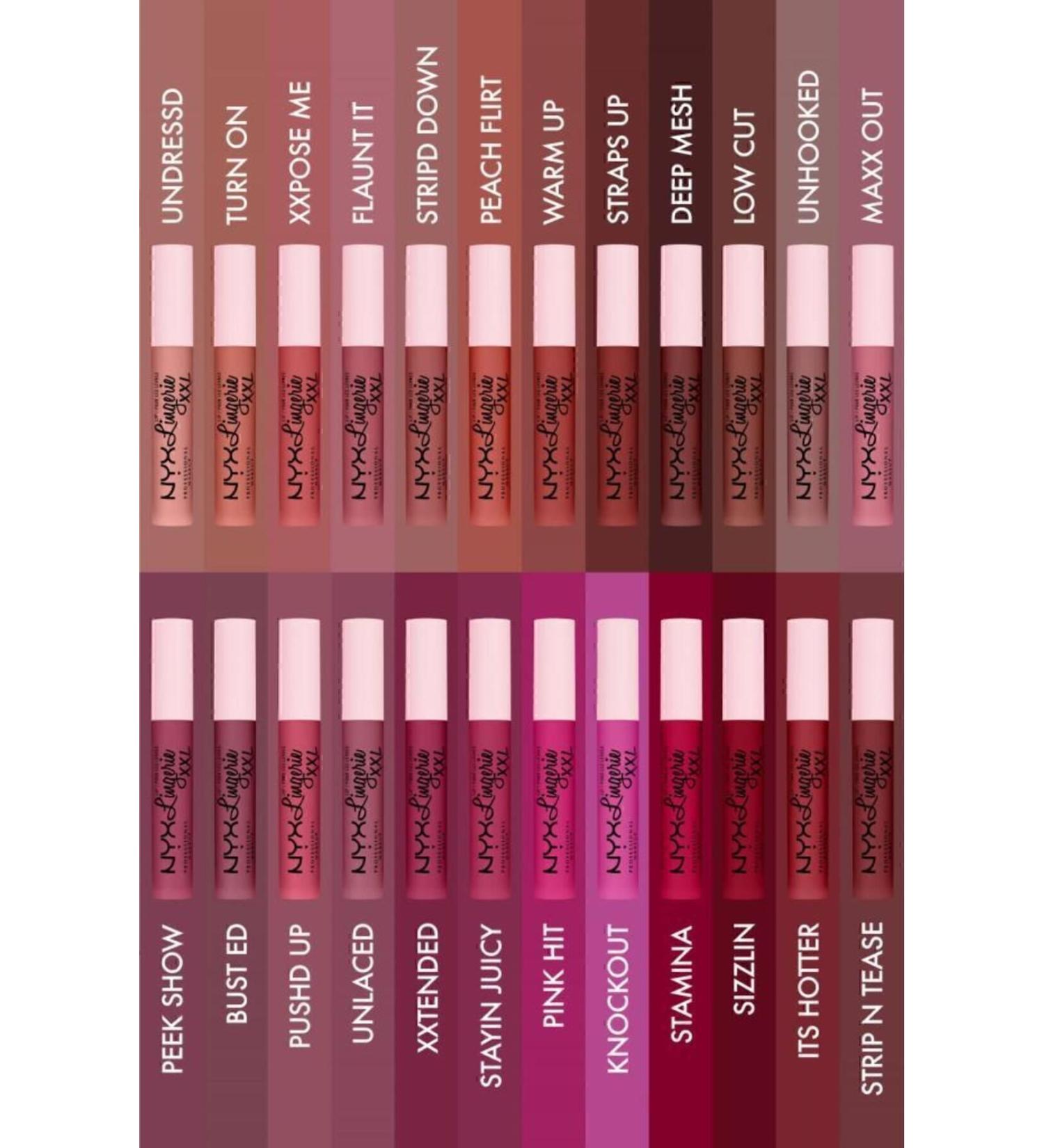 NYX Professional Makeup Bare With Me Concealer Serum 02 Light & Fat Oil Slick Click Shine Lip Balm - 11 In a Mood - Buy Online on GoSupps.com