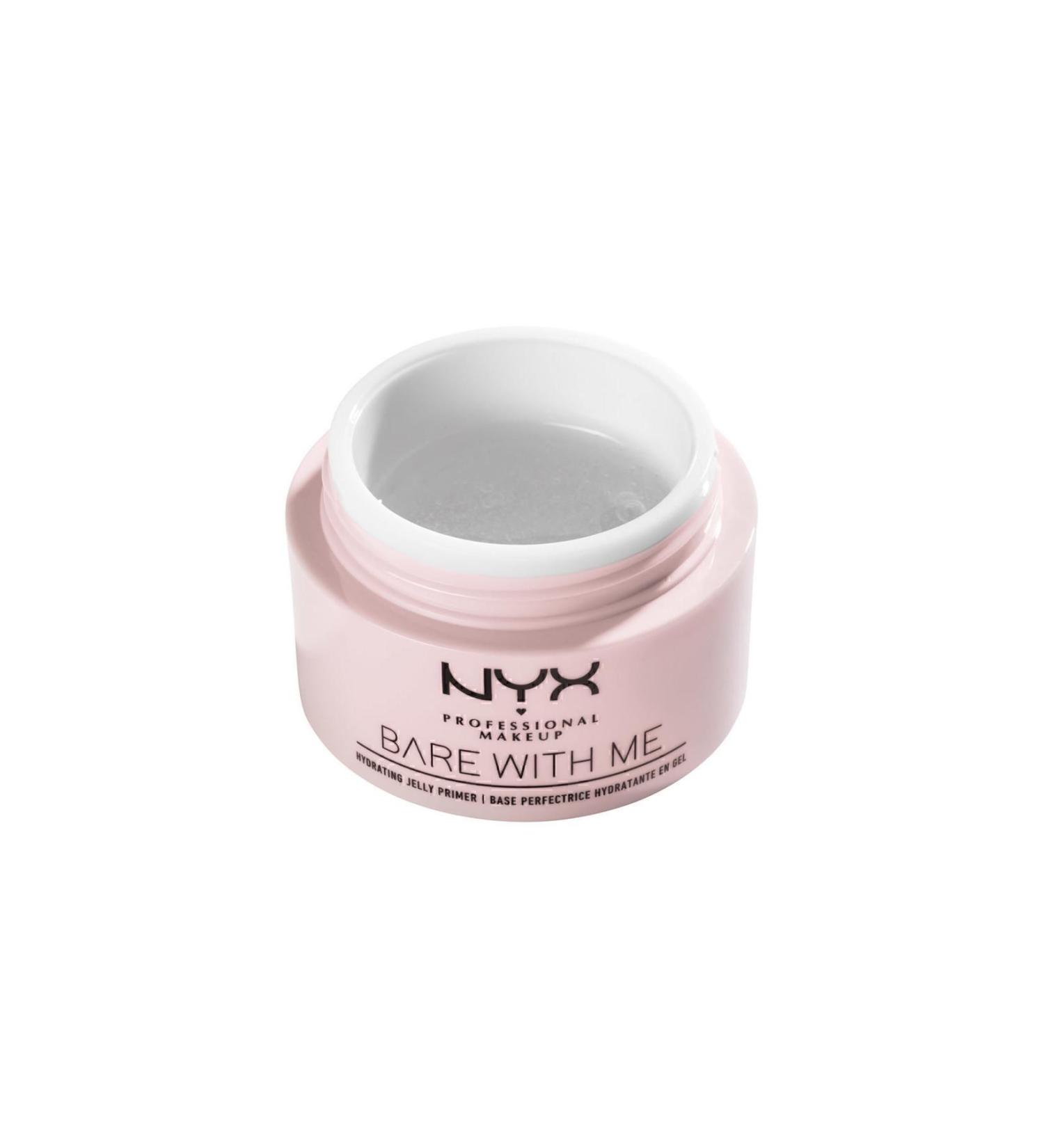 NYX Professional Makeup Bare With Me Hydrating Jelly Primer Makeup Base - Buy Online on GoSupps.com