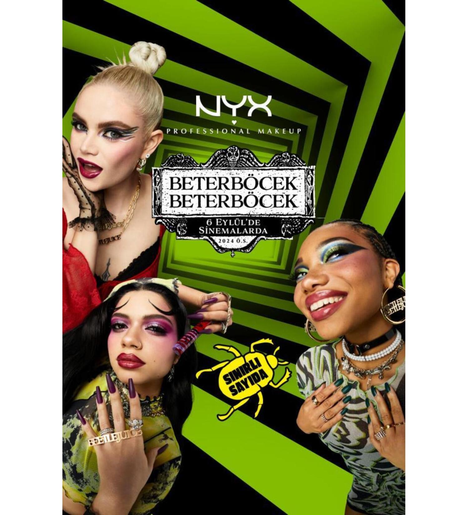 NYX Professional Makeup Long-Lasting Liquid Lipstick - Liquid Suede Cream Lipstick Kitten Heels 800897840310