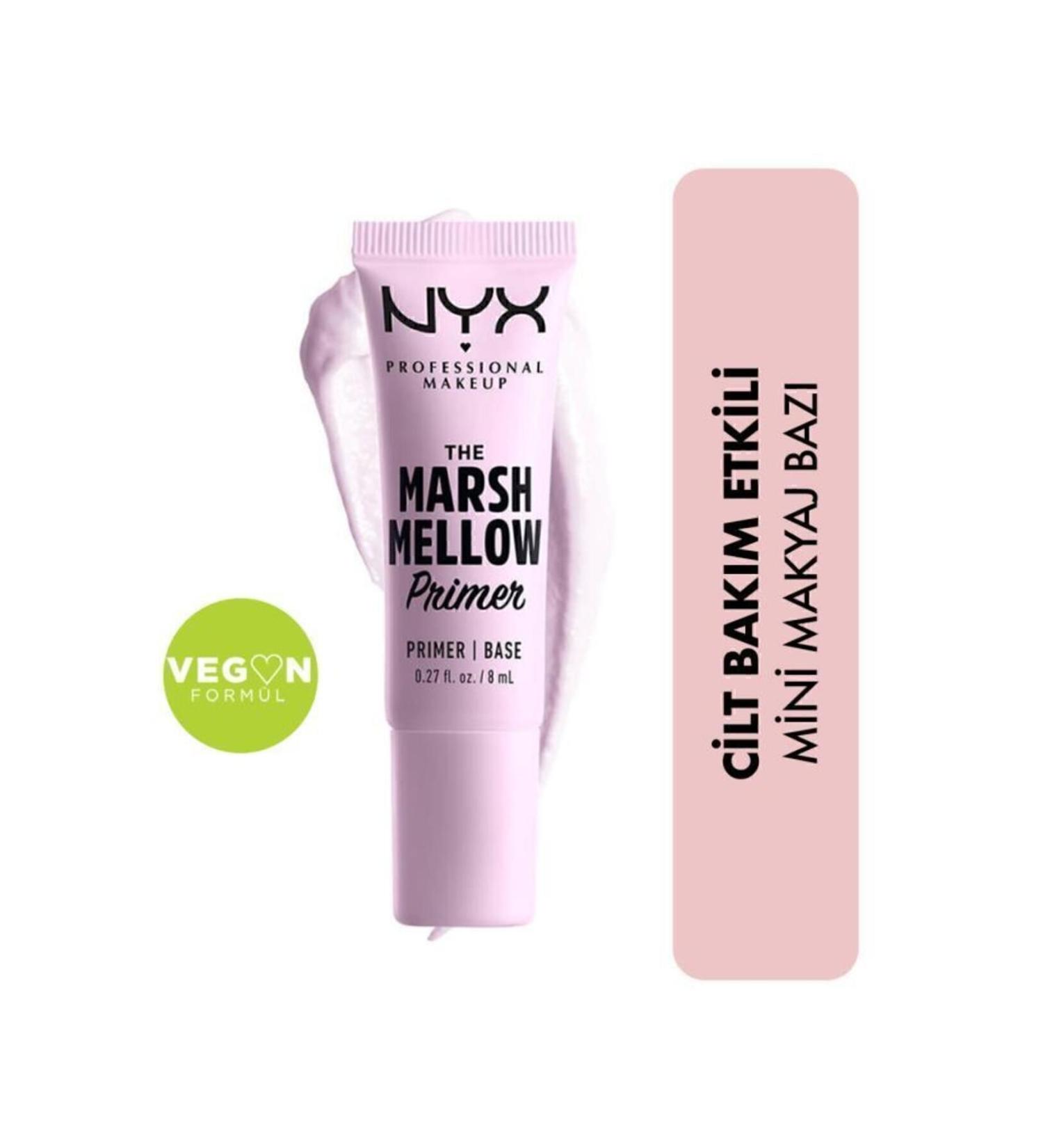 NYX Professional Makeup Marshmellow Soothing Primer Mini - Makeup Base - Buy Online on GoSupps.com