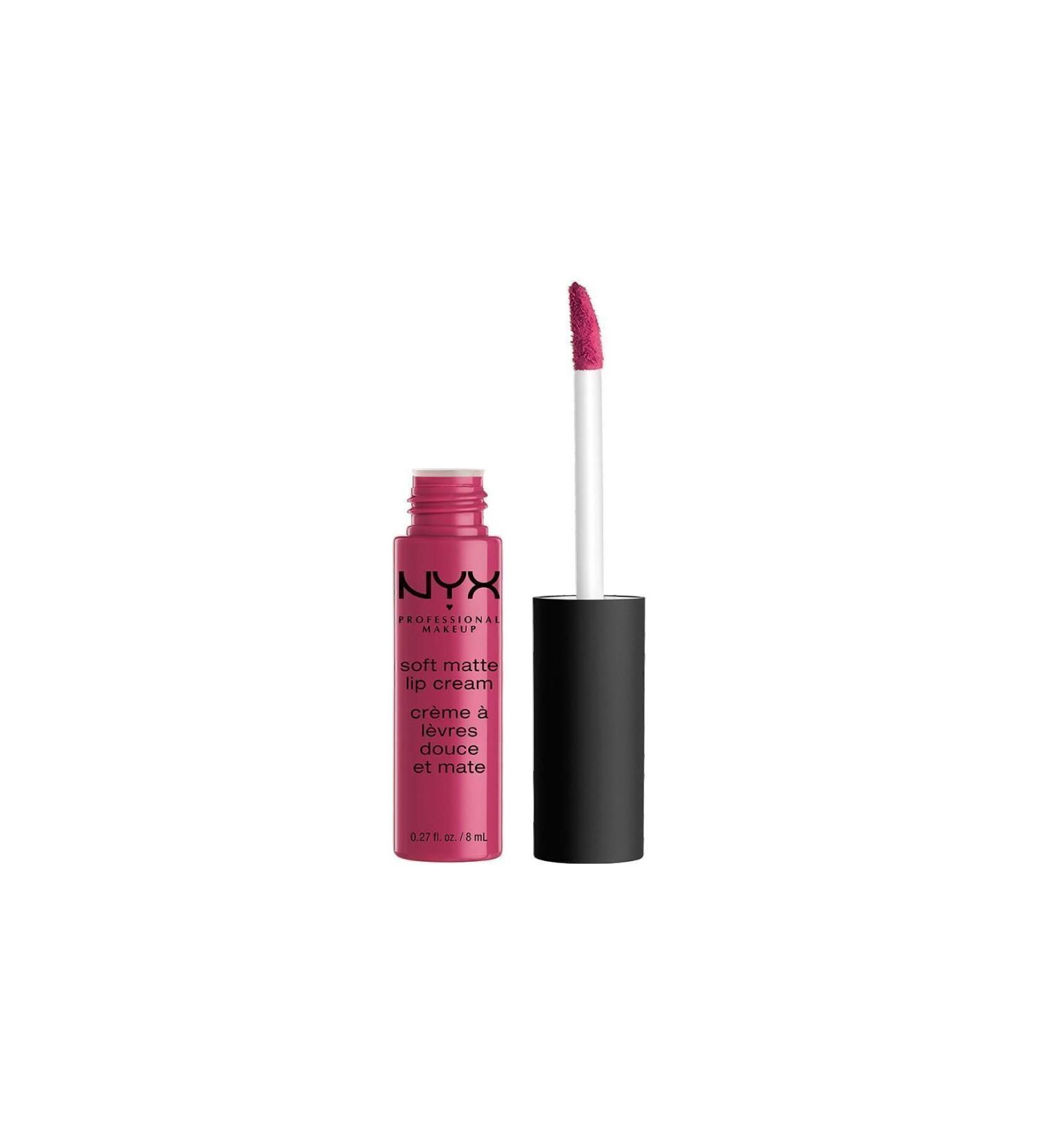 NYX Professional Makeup Mat Ruj - Soft Matte Lip Cream Prague 14 G 800897829964