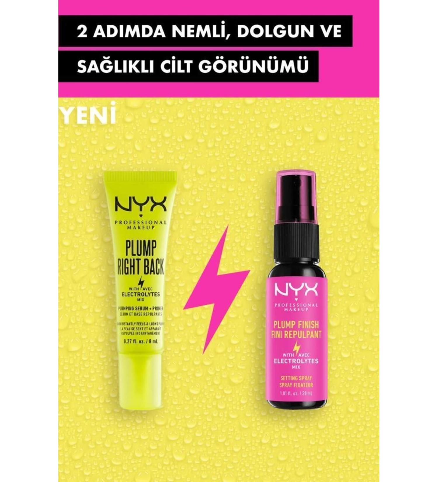 NYX Professional Makeup Blur Tint Skin Filter Effect Foundation 02 Fair