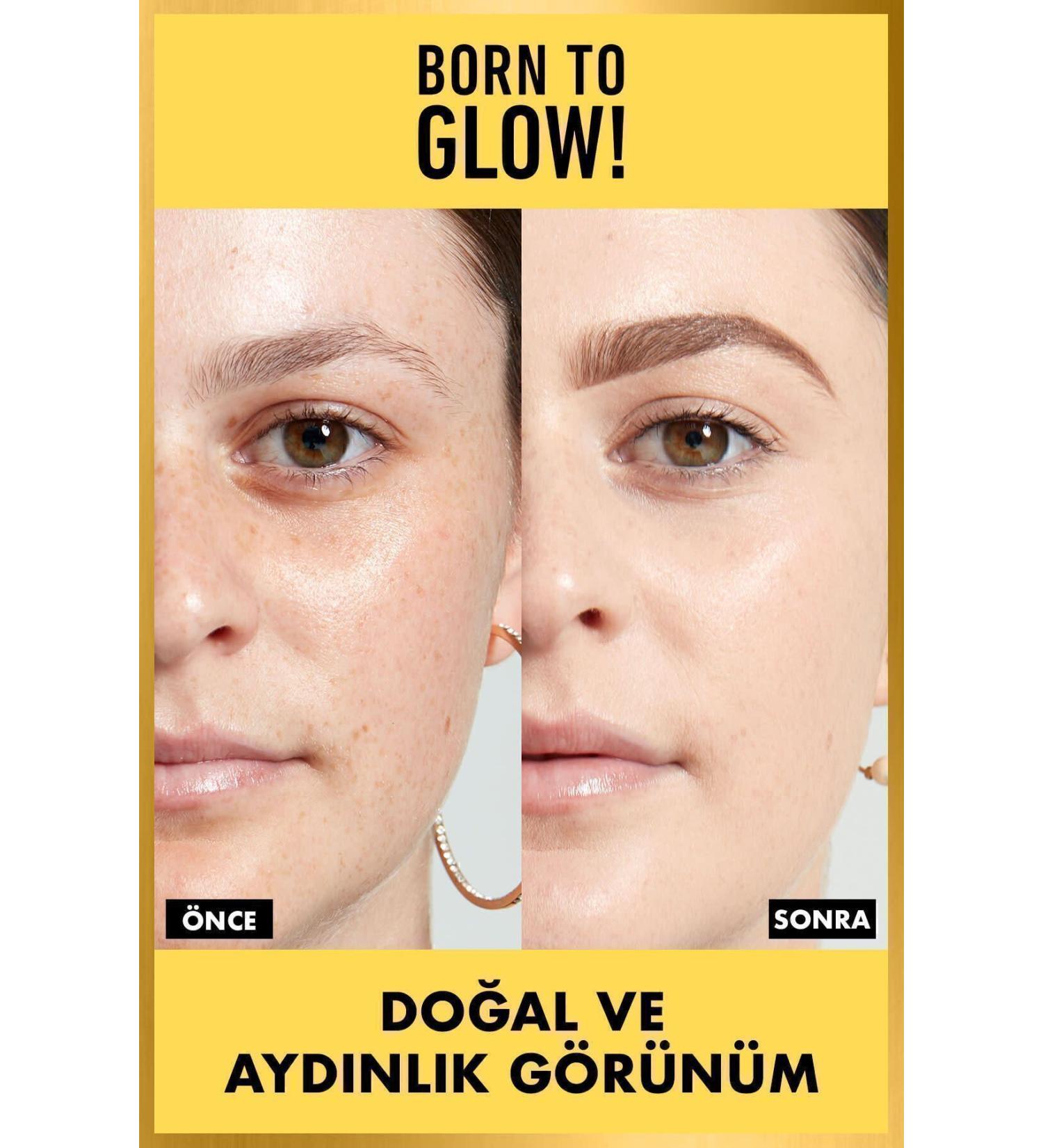NYX Professional Makeup Born To Glow! Naturally Radiant Foundation 5 - Light - Buy Online on GoSupps.com