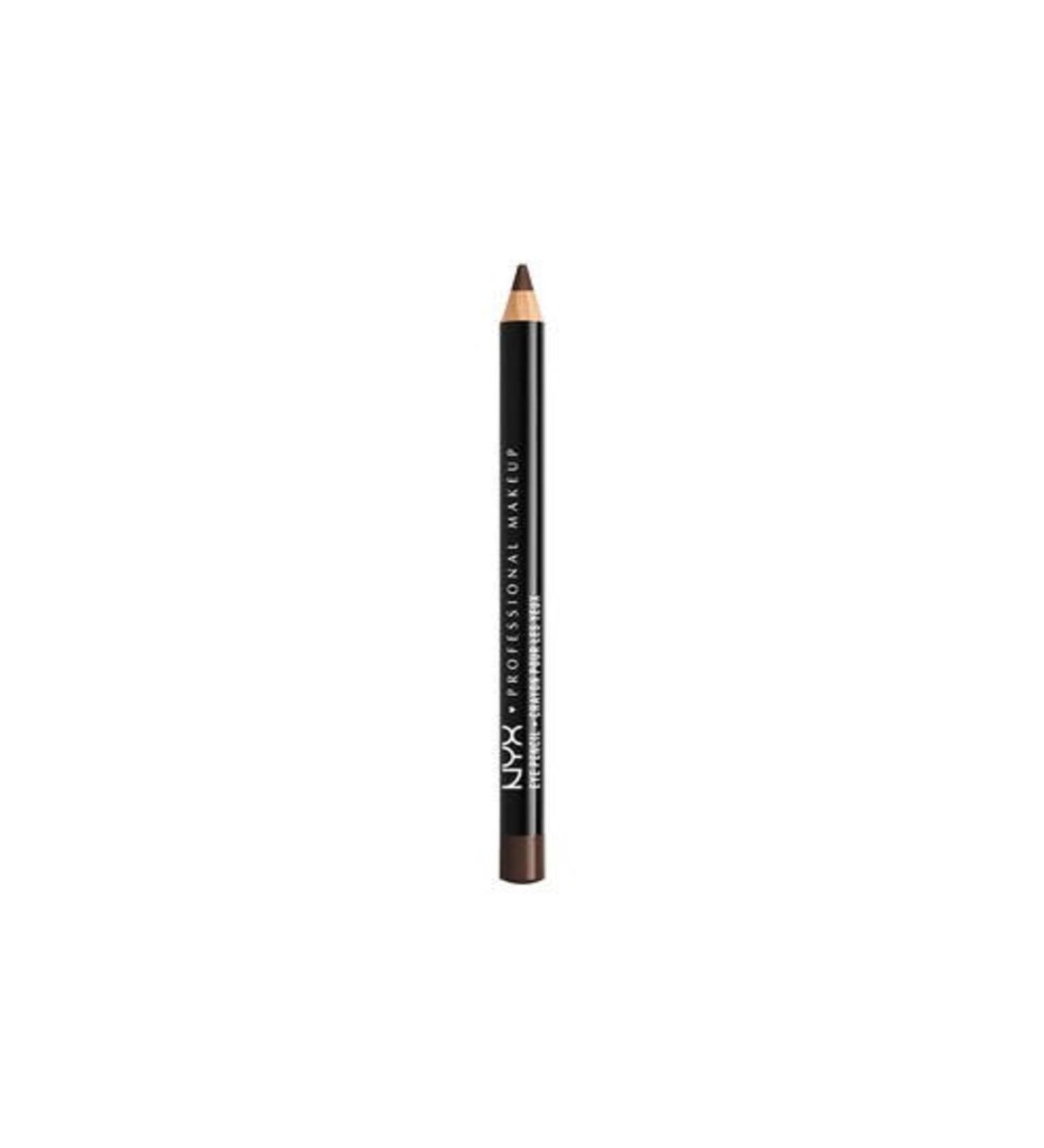 NYX Professional Makeup Slim Eye Pencil Black Brown