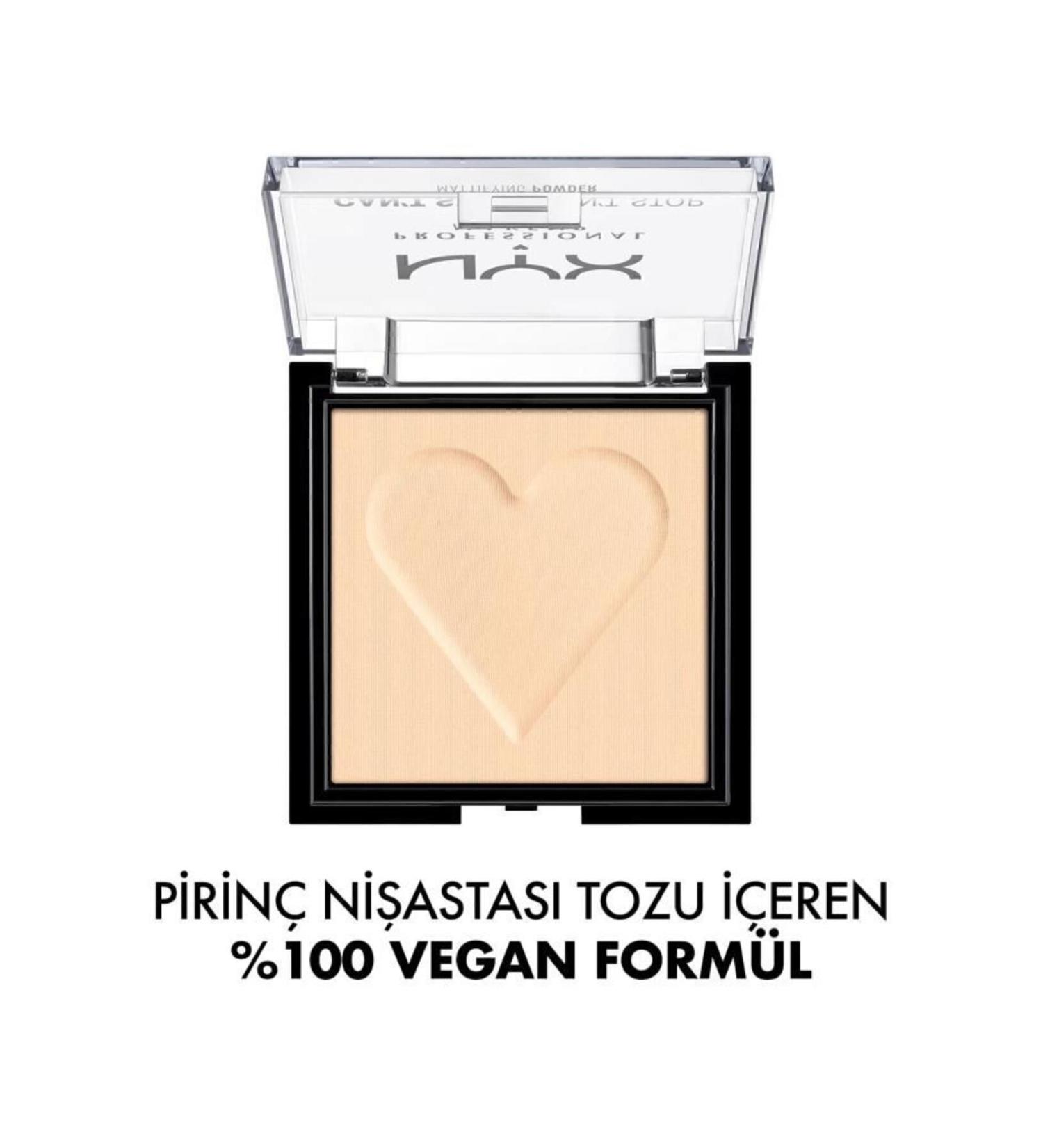 NYX Professional Makeup Smooth Whip Creamy Liquid Matte Lipstick Laundry Day