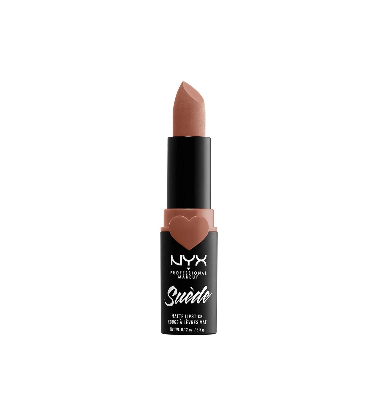 NYX Professional Makeup Suede Matte Lipstick Munchies 20