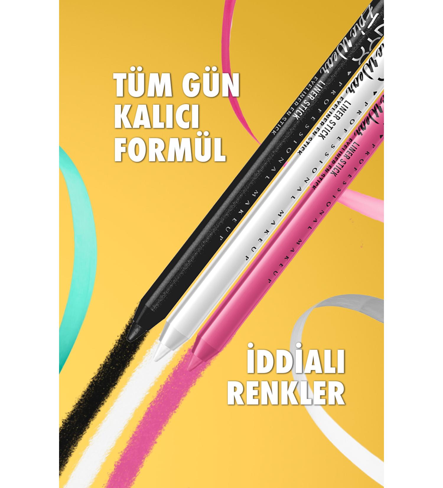 NYX Professional Makeup Epic Wear Liner Sticks Eye Pencil - Blue Trip - Blue - Buy Online on GoSupps.com