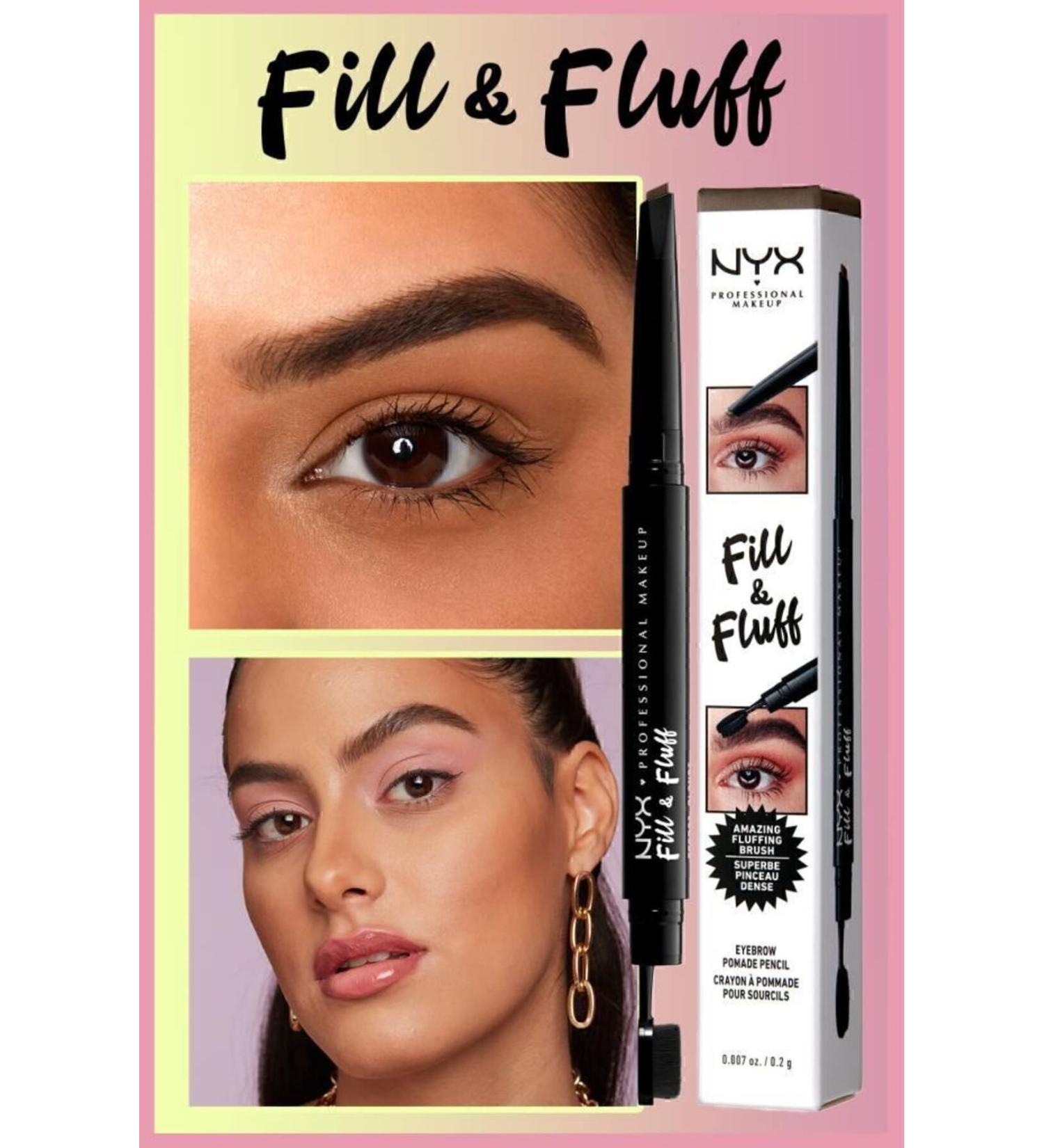 NYX Professional Makeup Ultra nce Ka Kalemi - Micro Brow Pencil Ash Brown 800897836870 - Buy Online on GoSupps.com