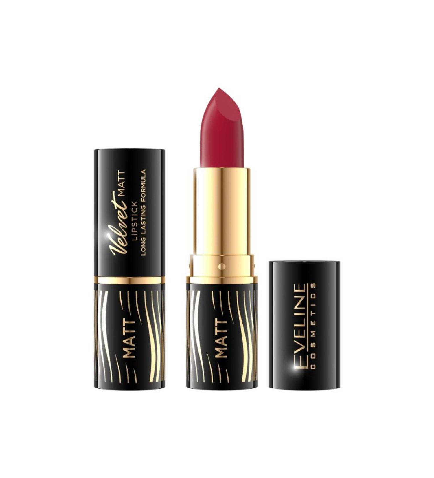 Eveline Cosmetics Velvet Matt Lipstick Velvet Matte Lipstick No 517 - Buy Online on GoSupps.com