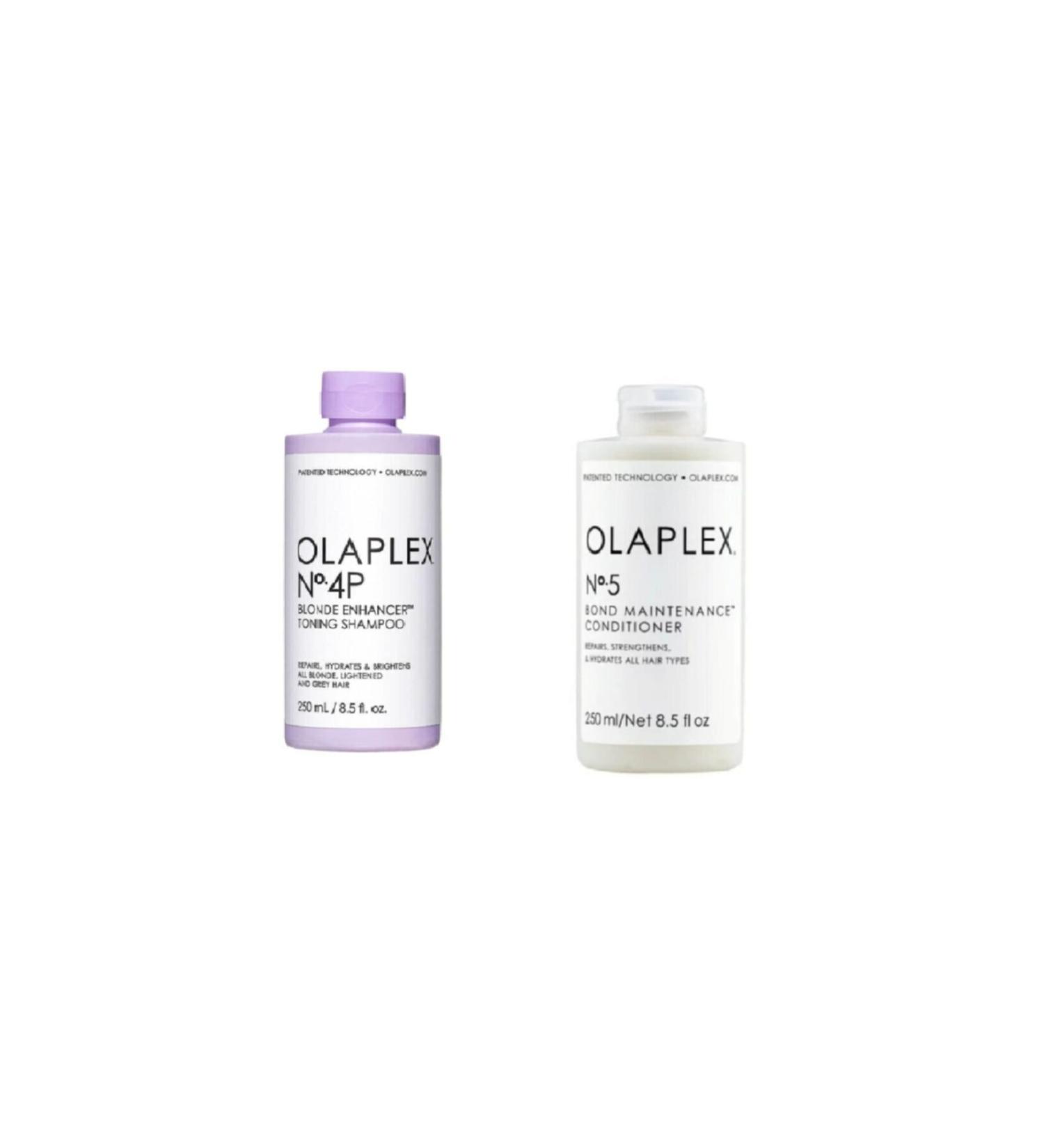 Olaplex Bond Care 2-Piece Set No N 4p Shampoo 250 Ml No 5 Cream 250 Ml