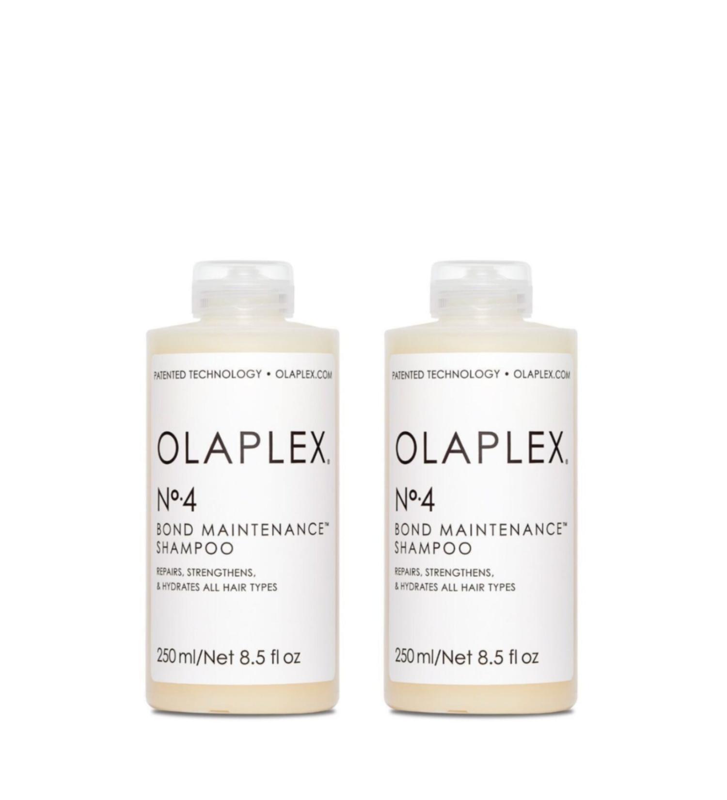 Olaplex Bond Maintenance No 4 Bond Maintenance Shampoo 250 Ml 2 Pack