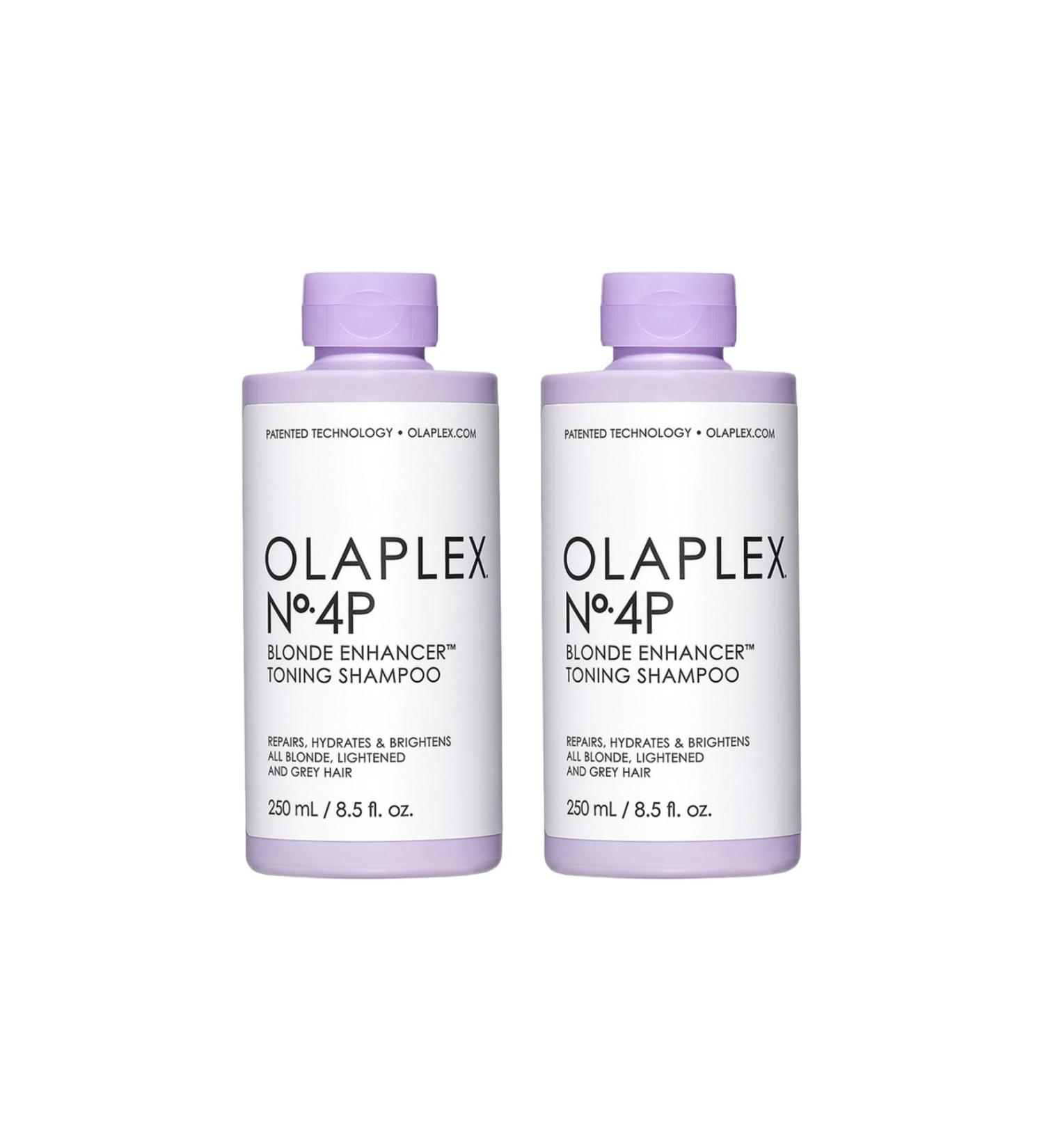 Olaplex No. 4-p Blonde Enhancer Toning Shampoo 250ml Set of 2